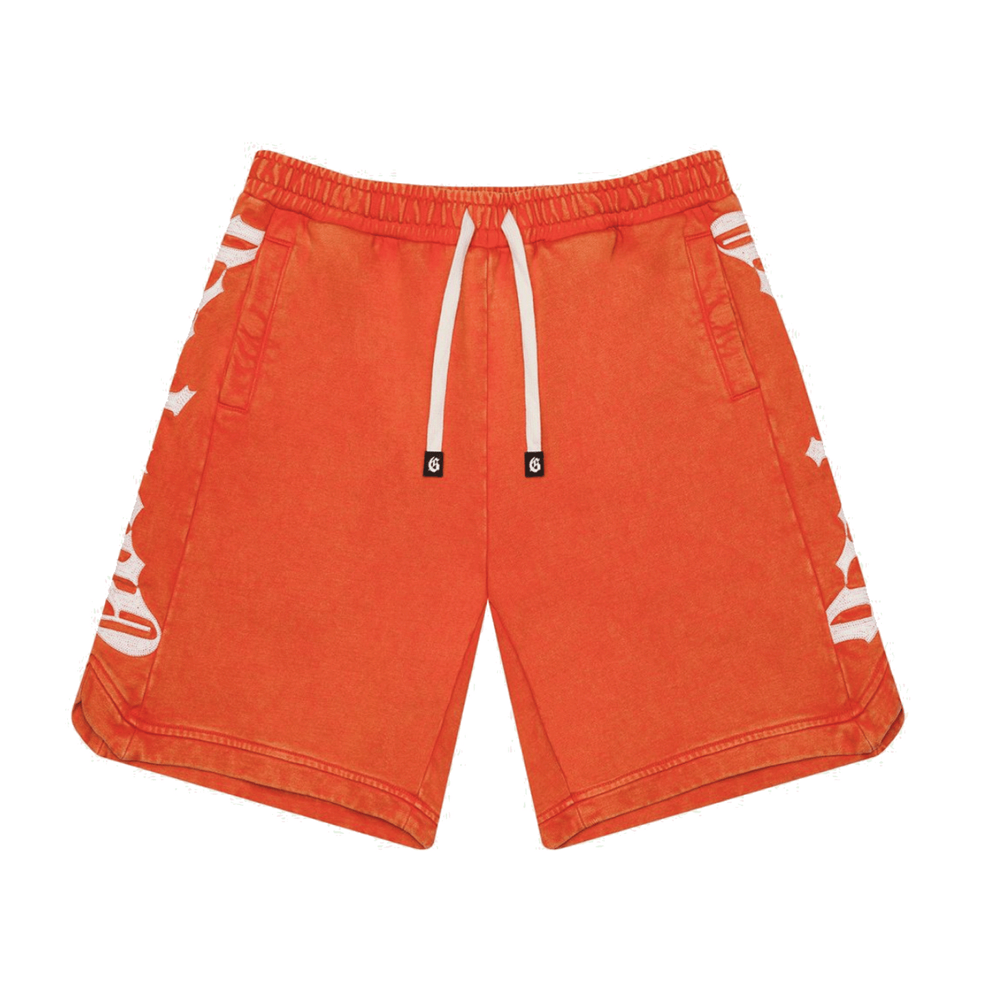 GodSpeed CourtSide Shorts (Orange Wash)