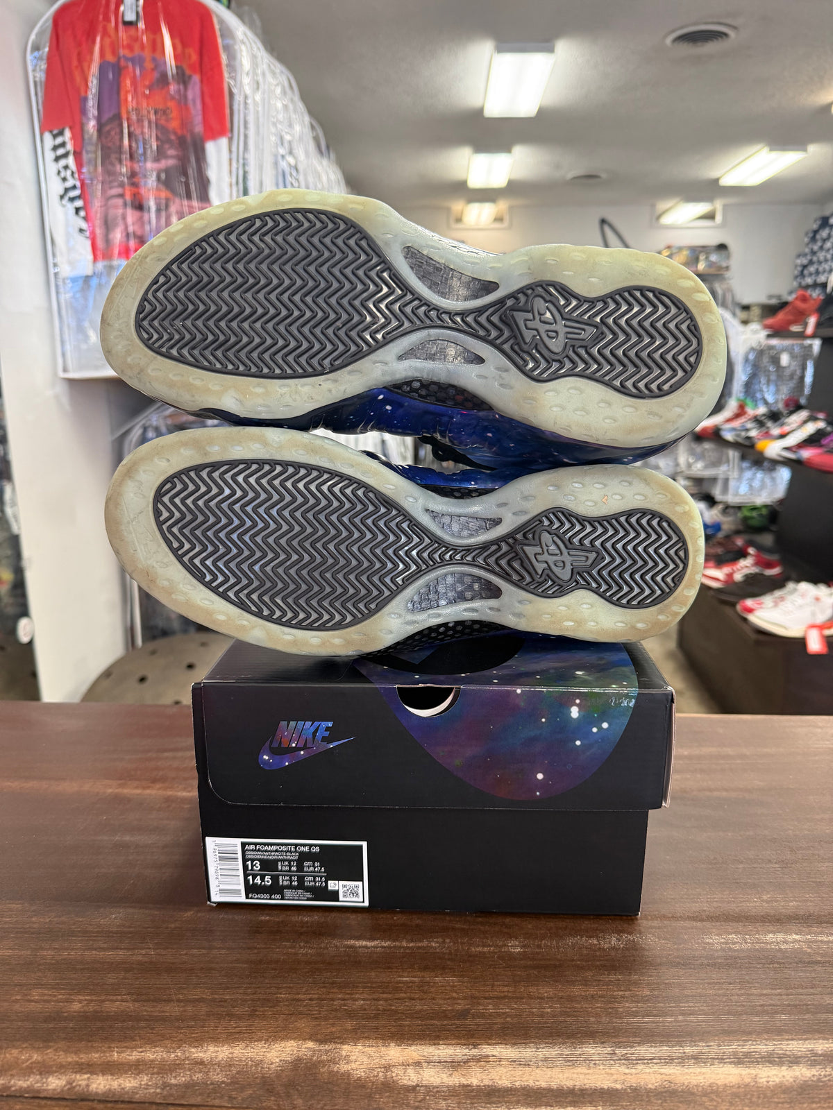 Nike Air Foamposite One Galaxy 2025