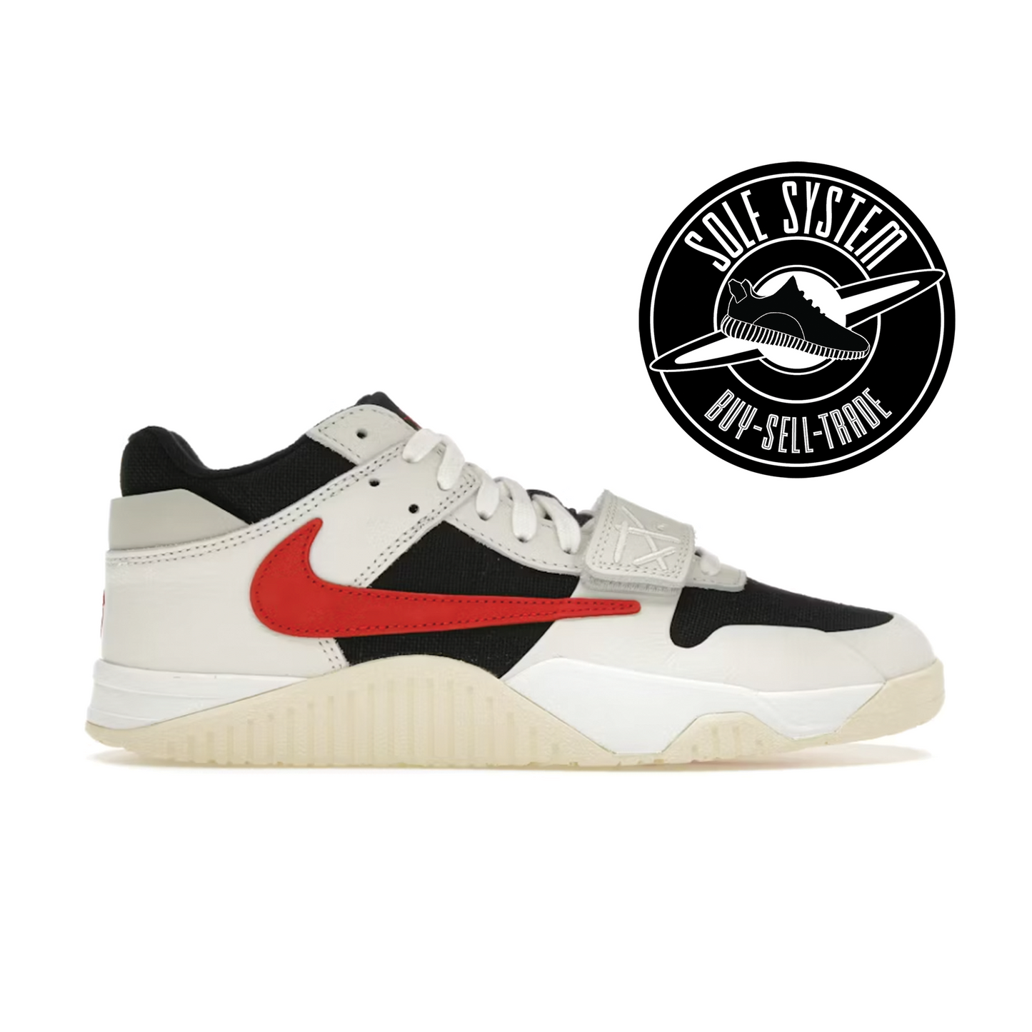 Jumpman Jack Travis Scott University Red