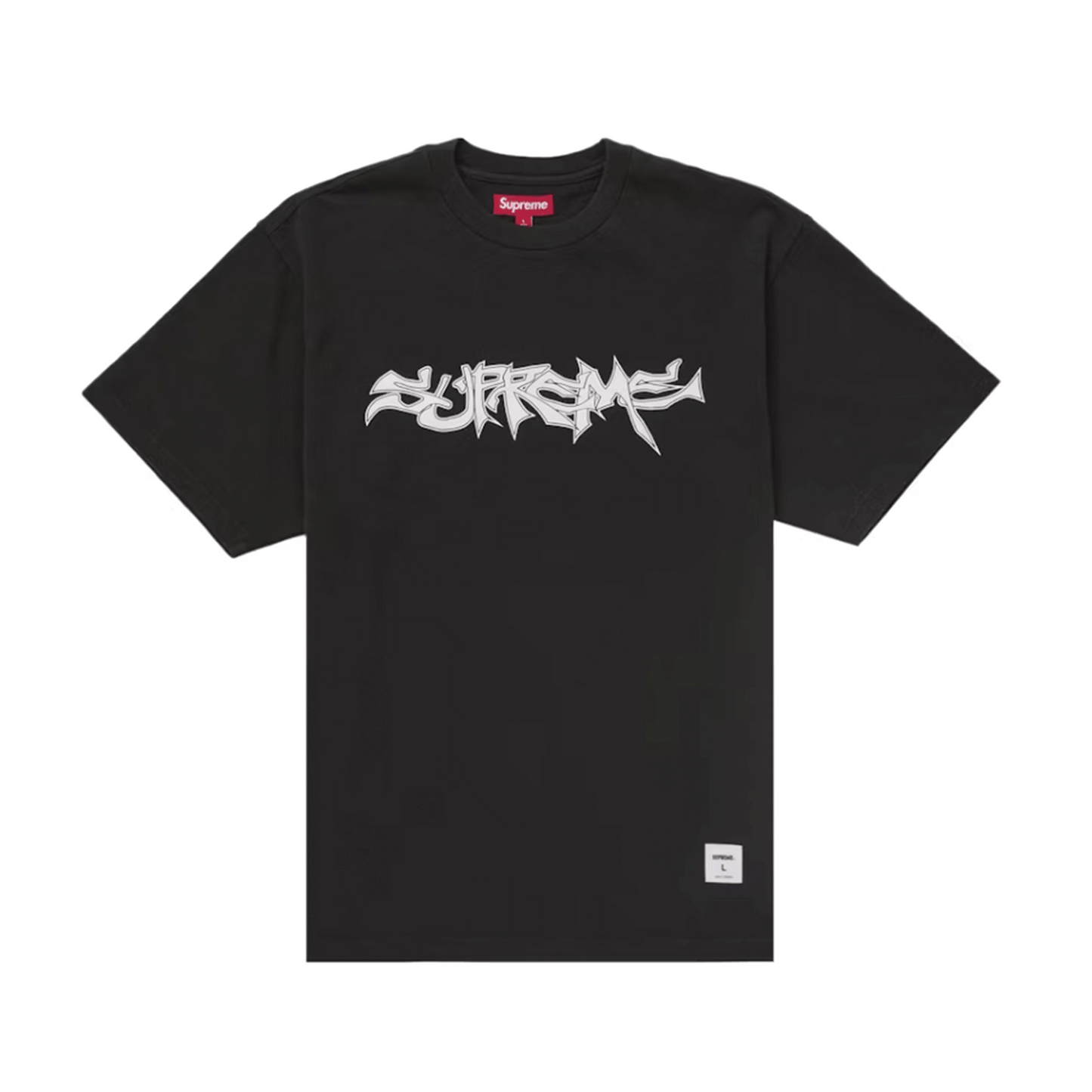 Supreme Mental S/S Top Black