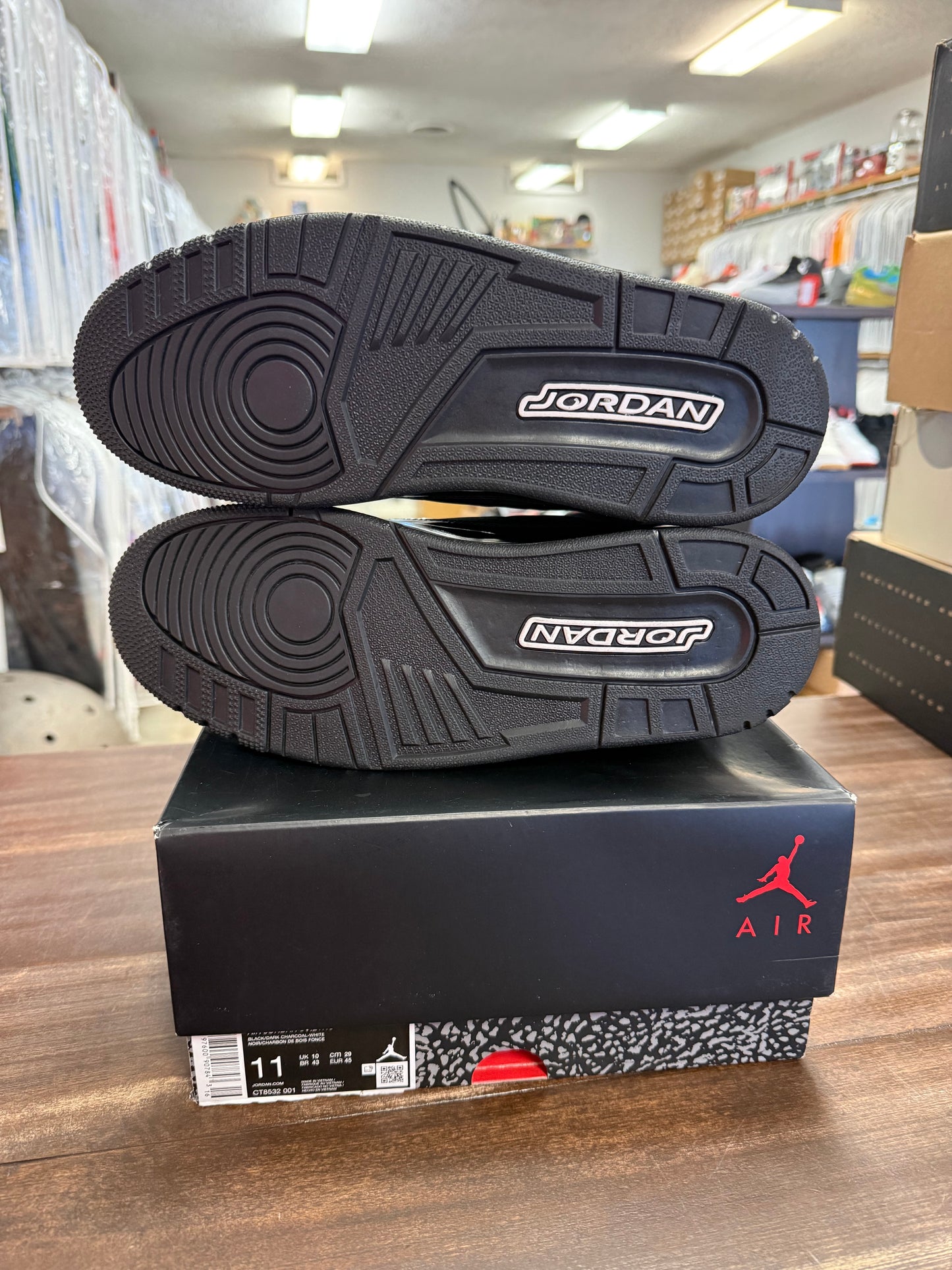 Jordan 3 Retro Black Cat 2025