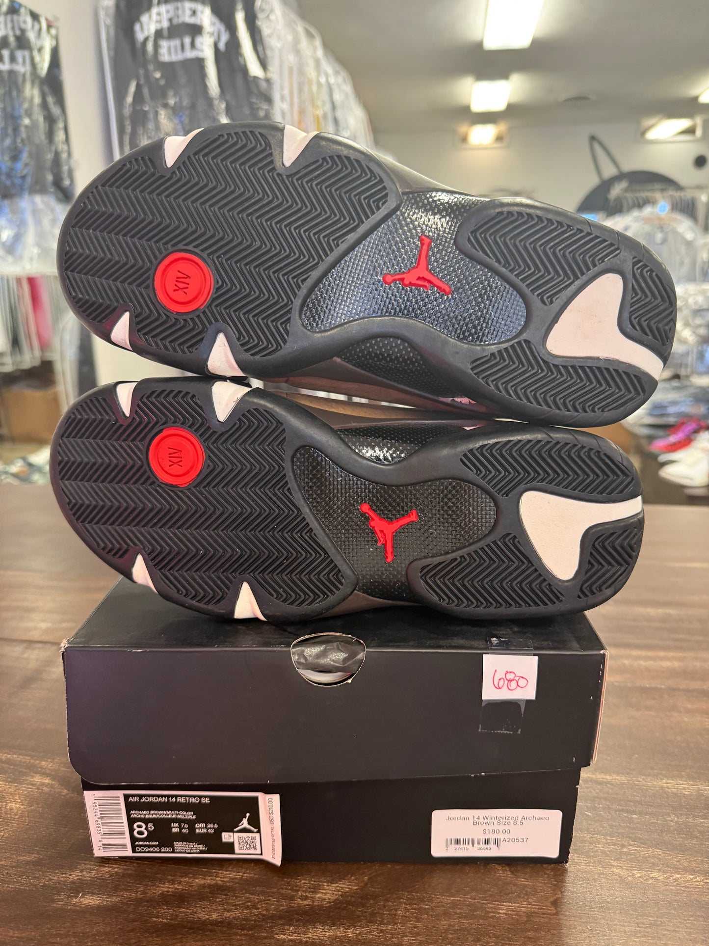 Jordan 14 Winterized Archaeo Brown