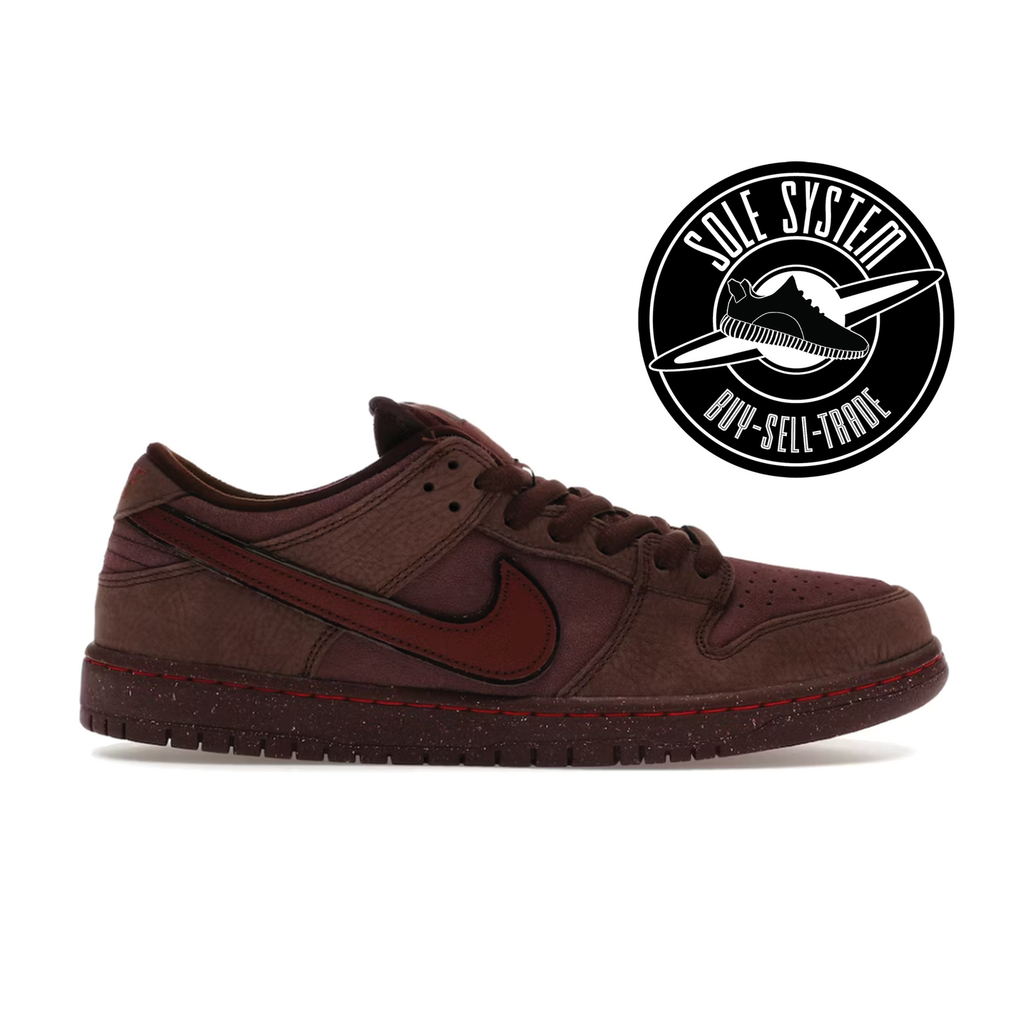 Nike SB Dunk Low Burgundy Crush