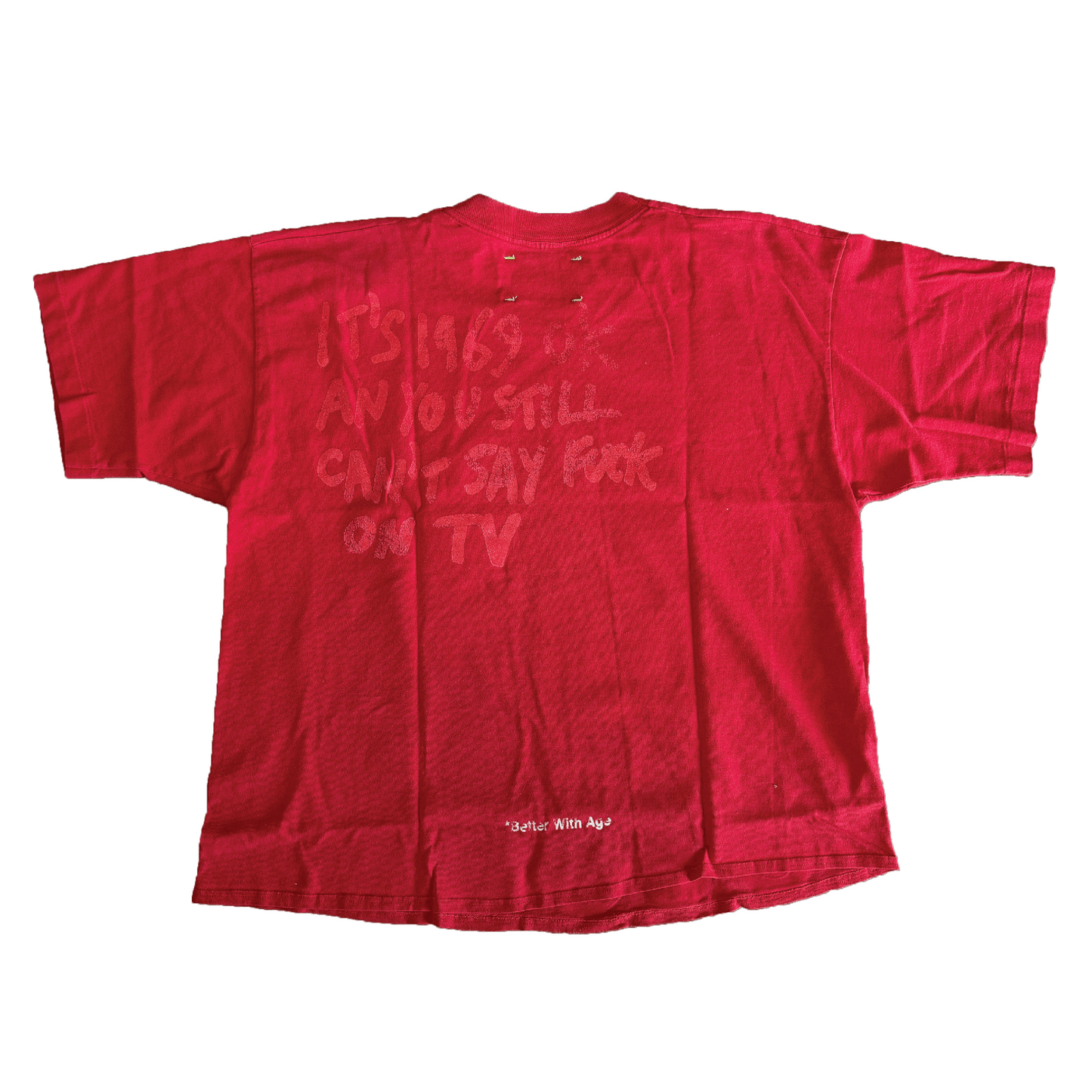 Better With Age 1976 Tee Mickey Red