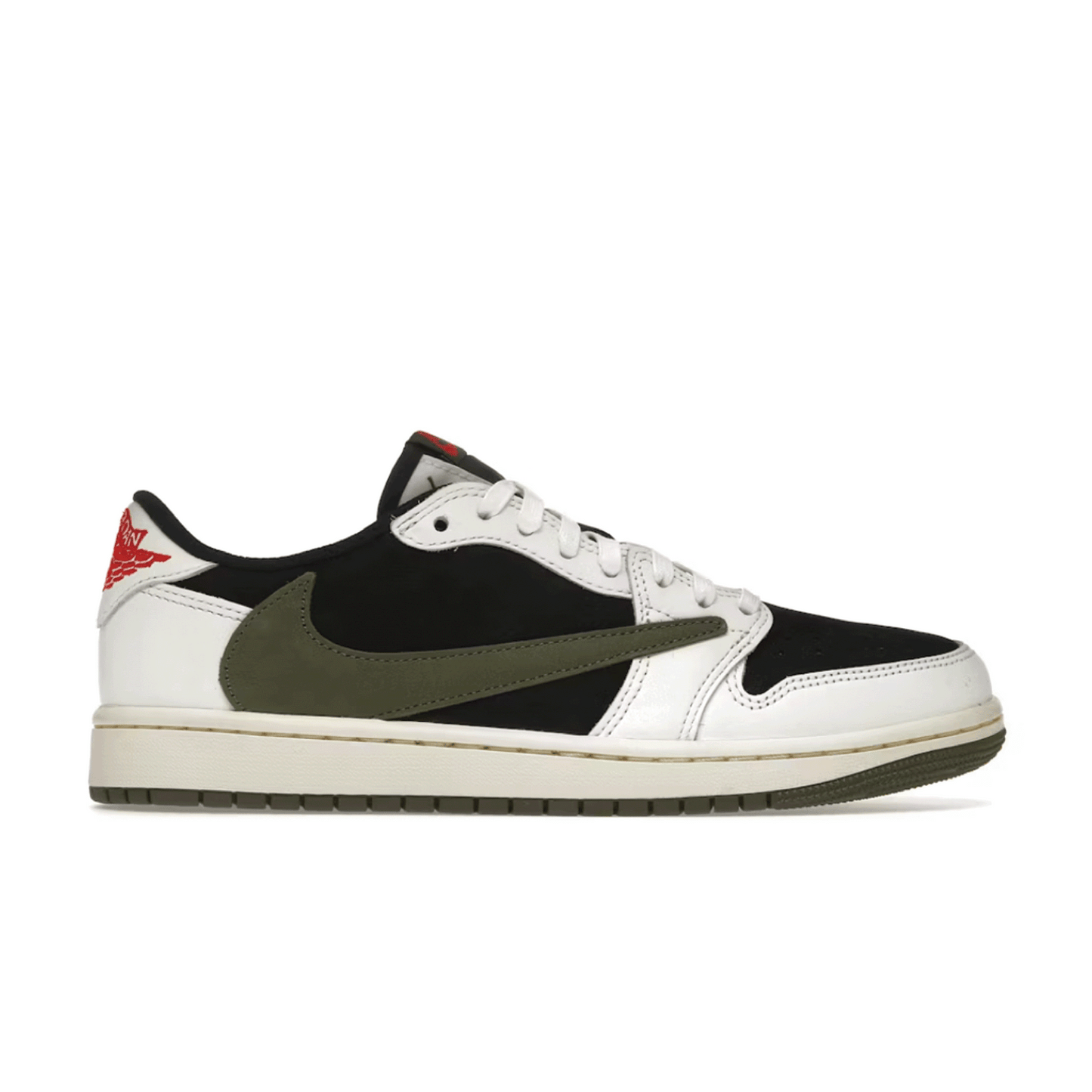 Jordan 1 Retro Low OG SP Travis Scott Olive (Women's)
