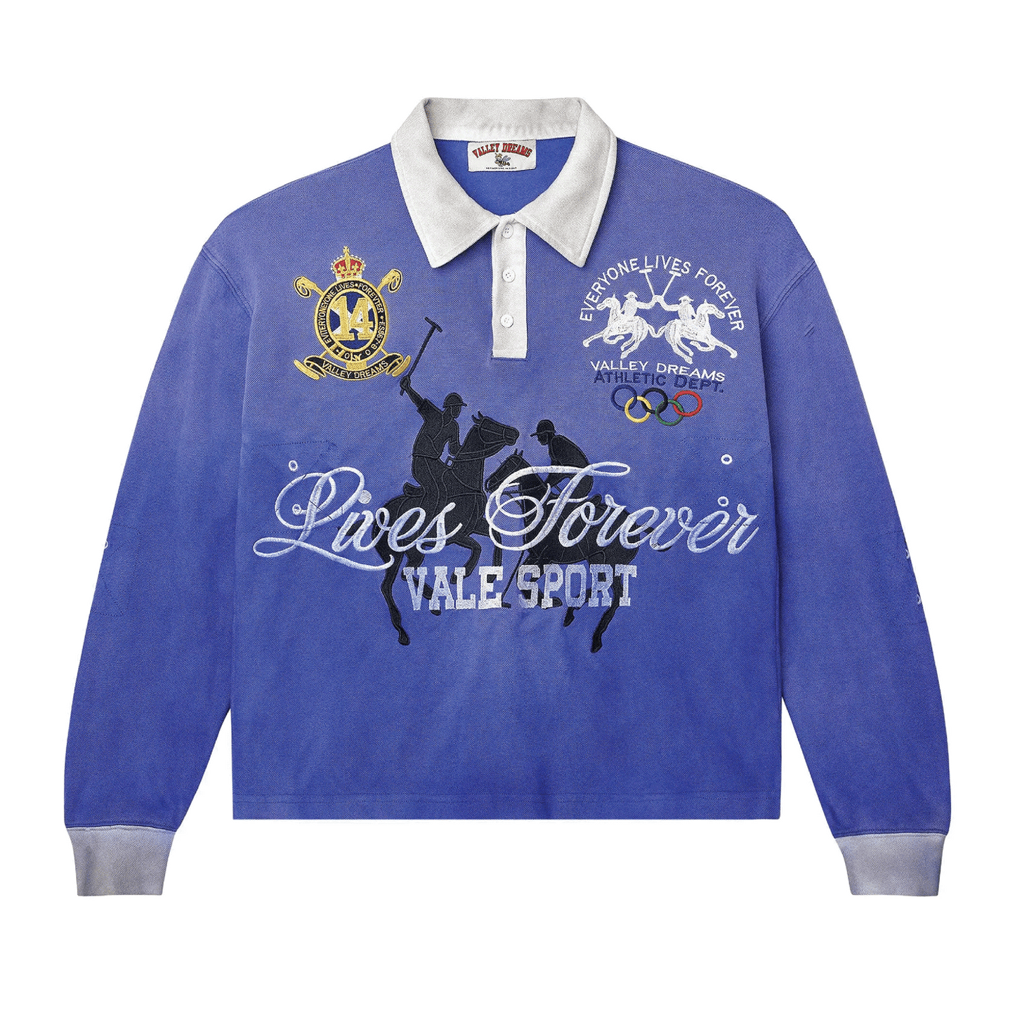 Vale Forever Schwab Rugby Blue