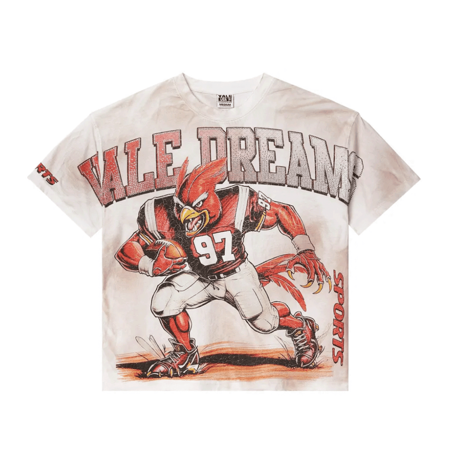 Vale Forever Falcon Bling Tee Cream