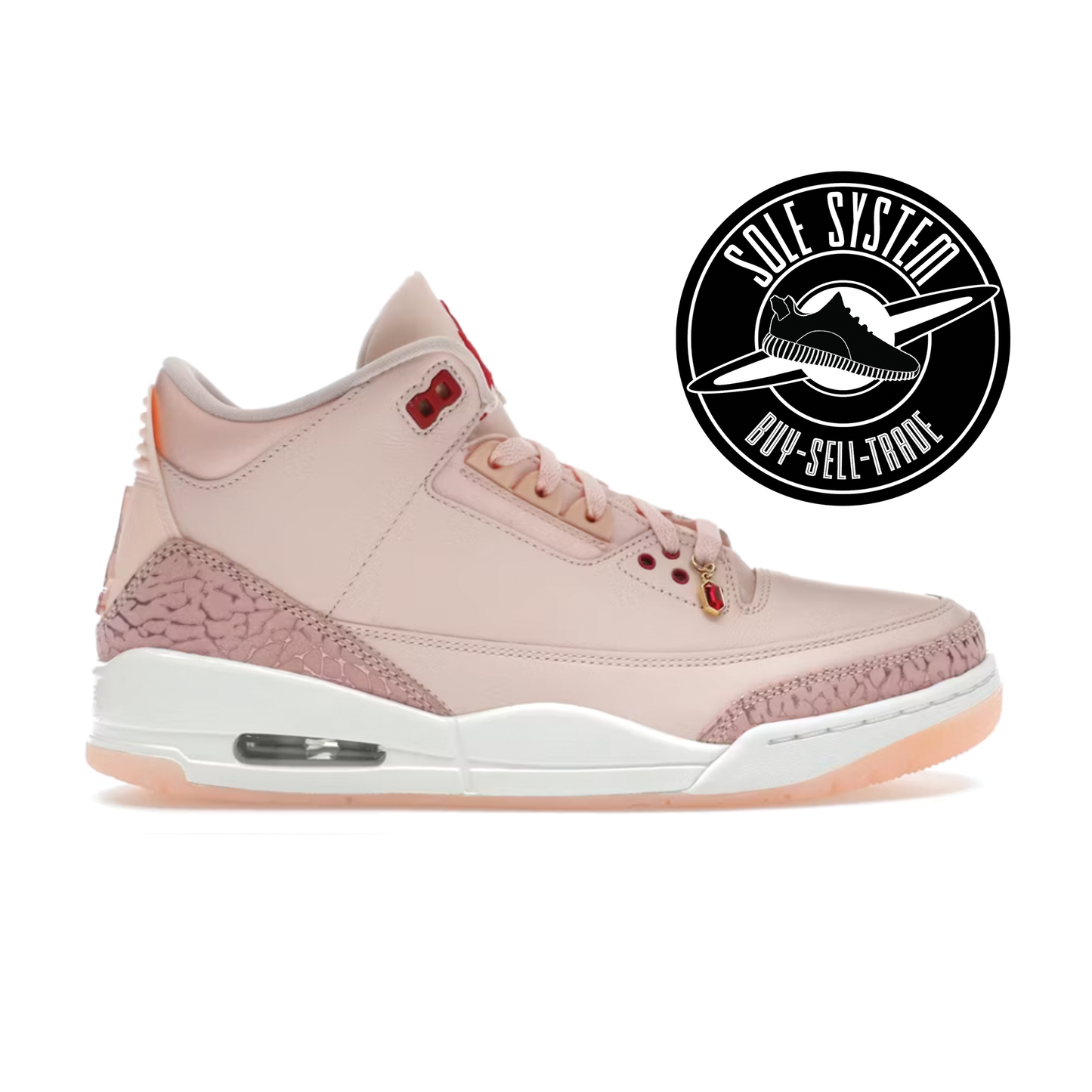 Jordan 3 Retro Valentine's Day