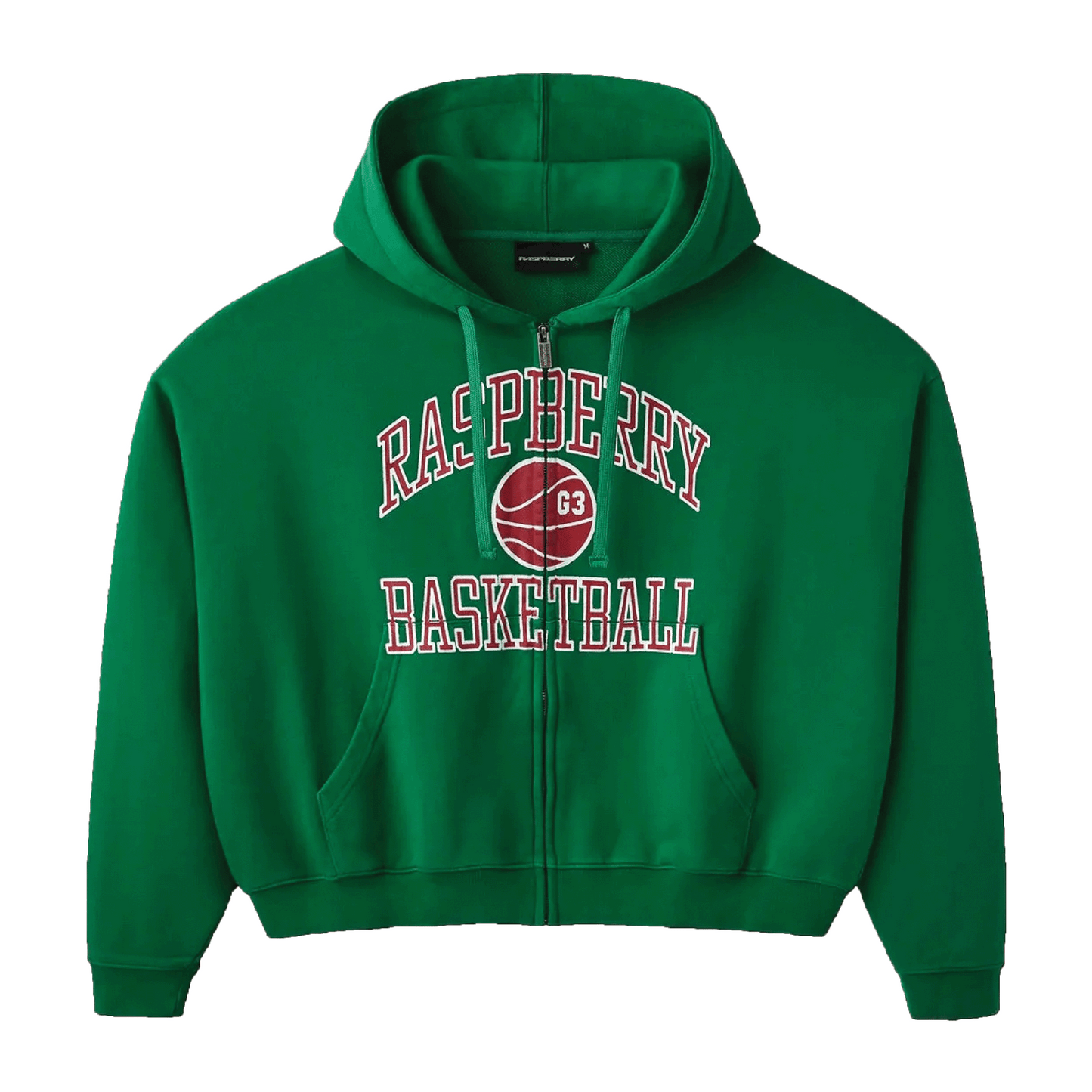 GV Gallery Green Fiveways Zip Up Hoodie