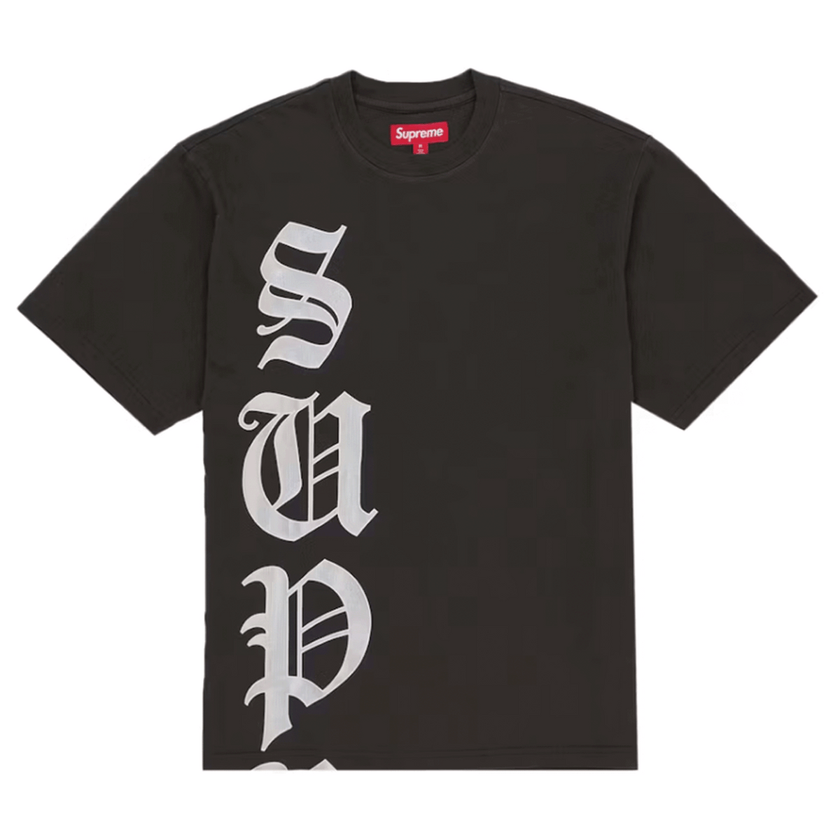 Supreme Cracked Vertical S/S Top Black