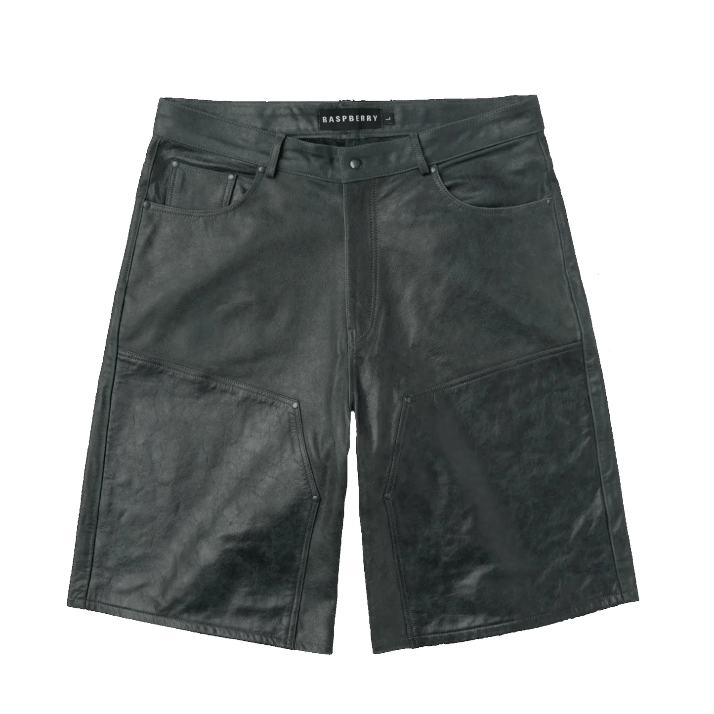 Raspberry Hills Leather Carpenter Shorts