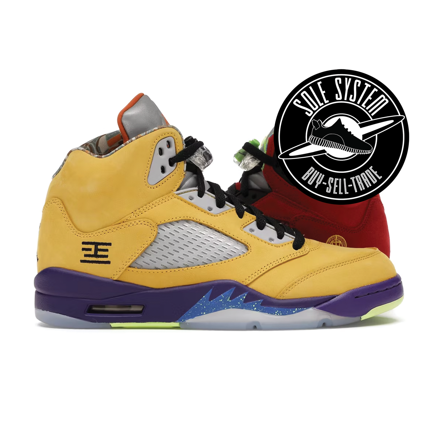 Jordan 5 Retro What The