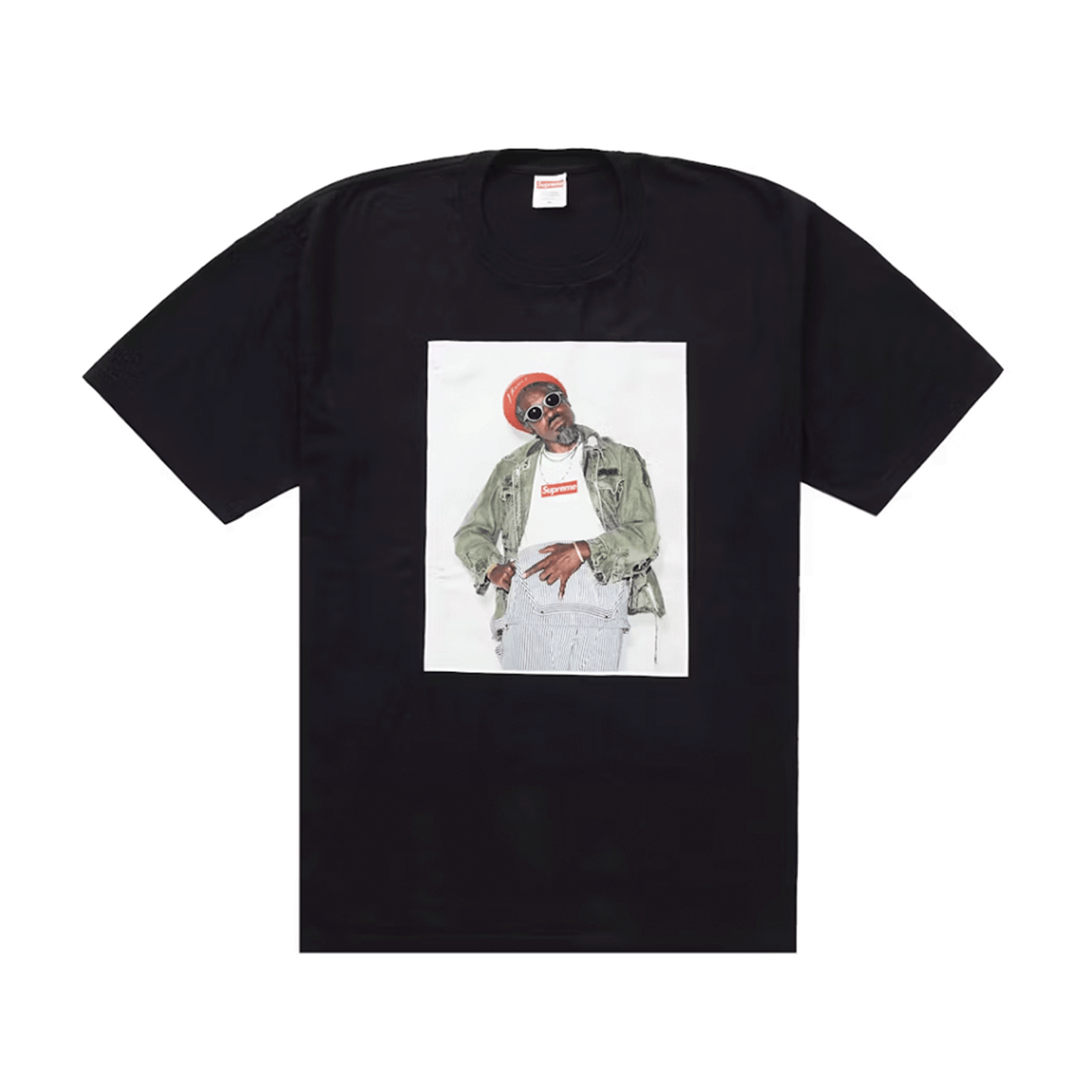 Supreme André 3000 Tee Black