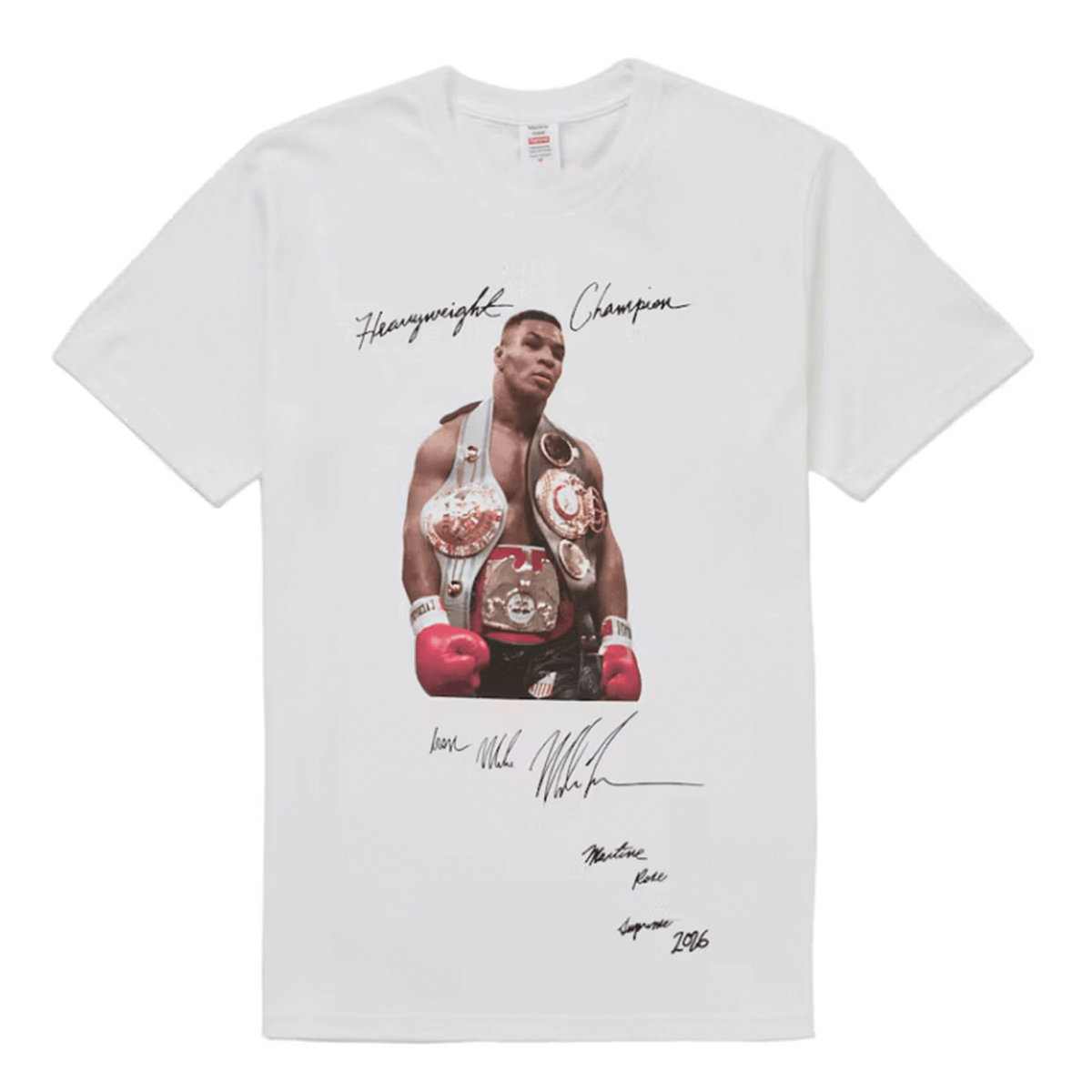 Supreme Martine Rose Champion Tee White