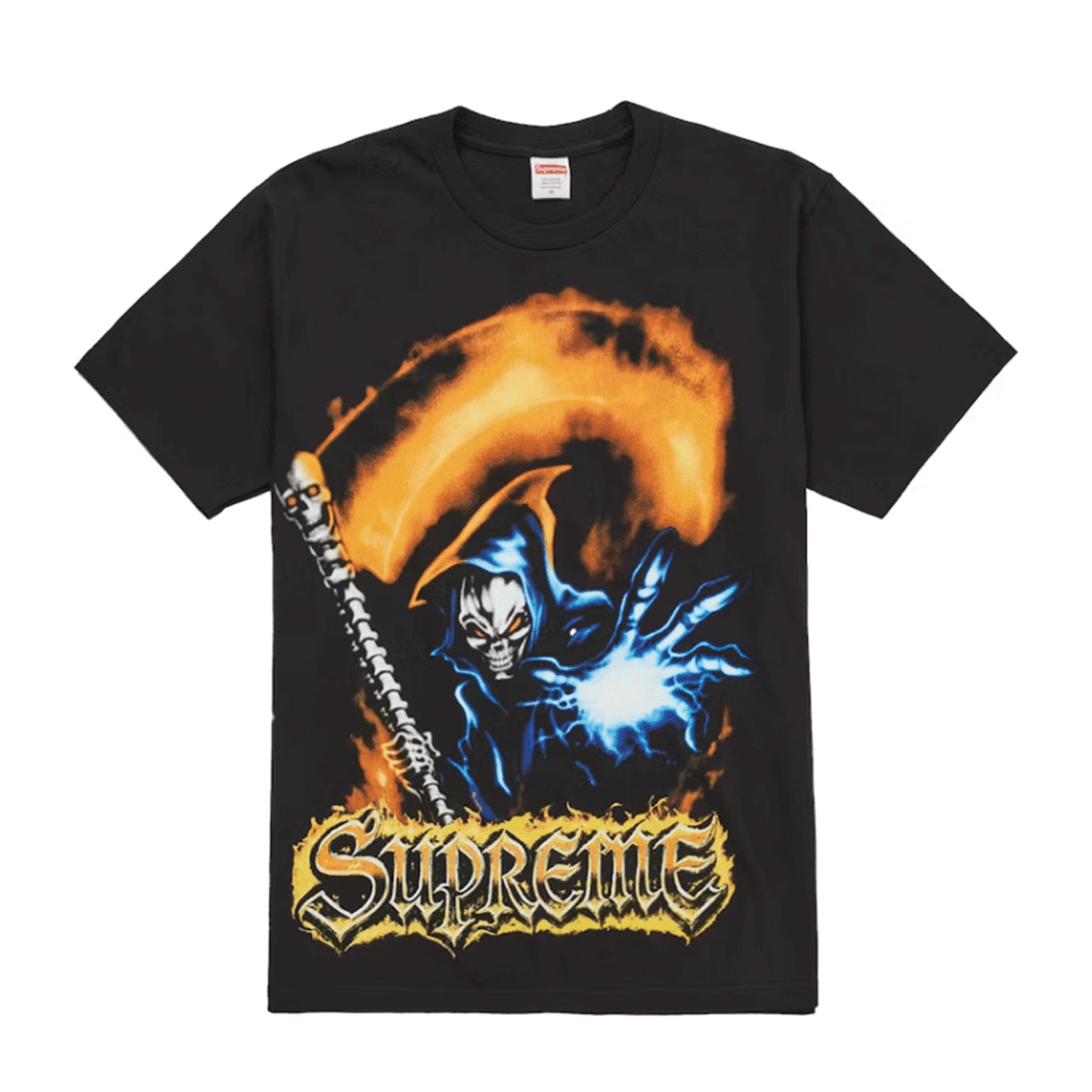 Supreme Grim Reaper Tee Black