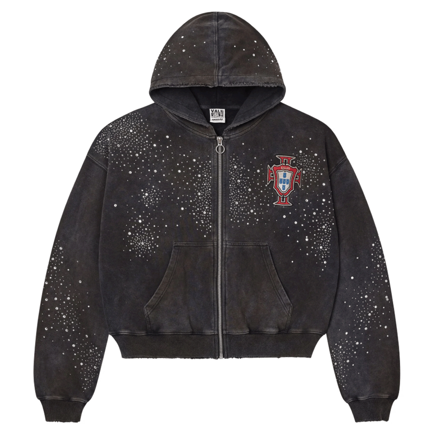 Vale Forever Pluto Clustered Zip Up