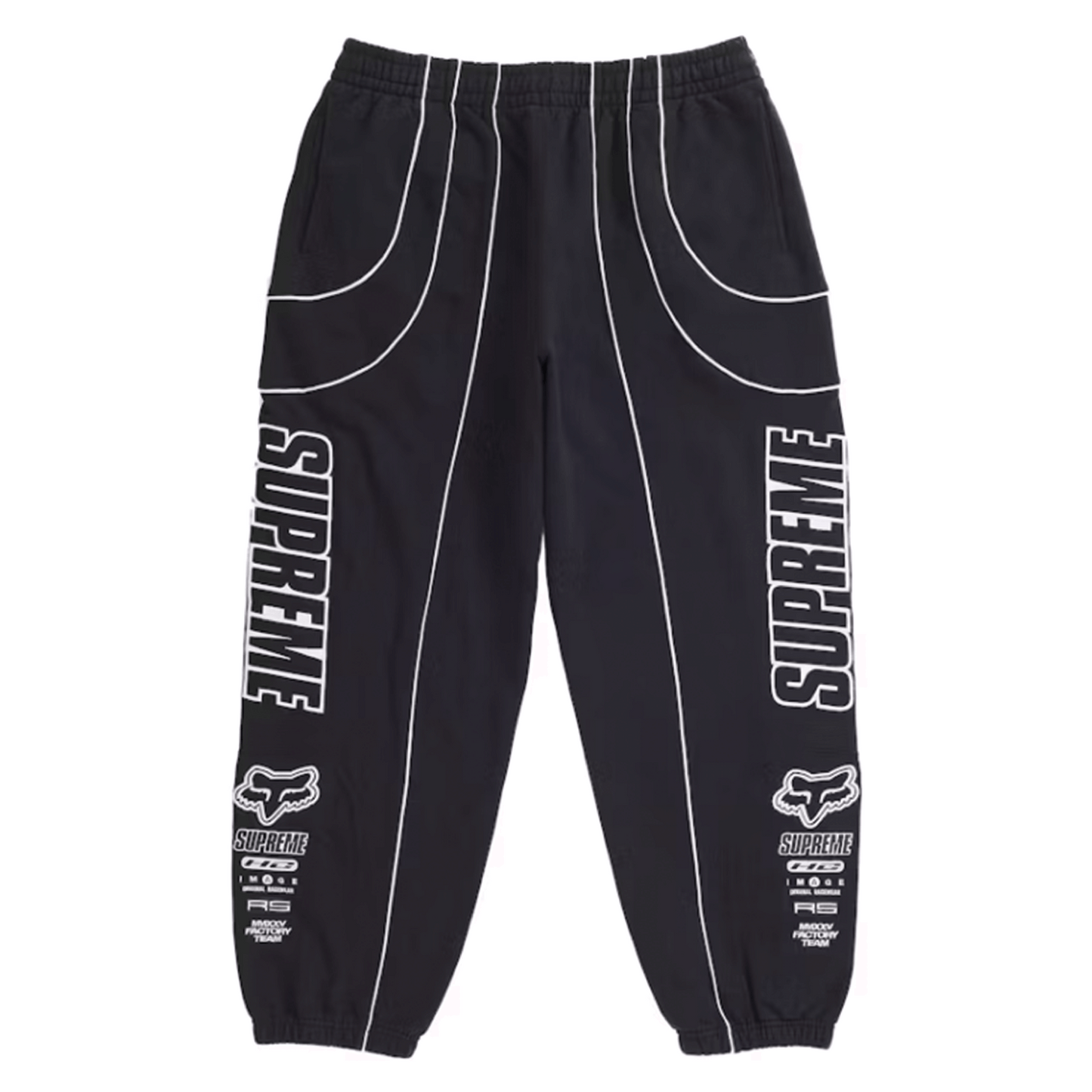 Supreme Fox Racing Sweatpant Black