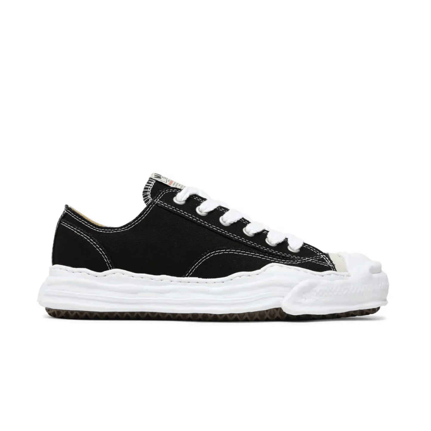 Maison Mihara Yasuhiro OG Sole Canvas Low