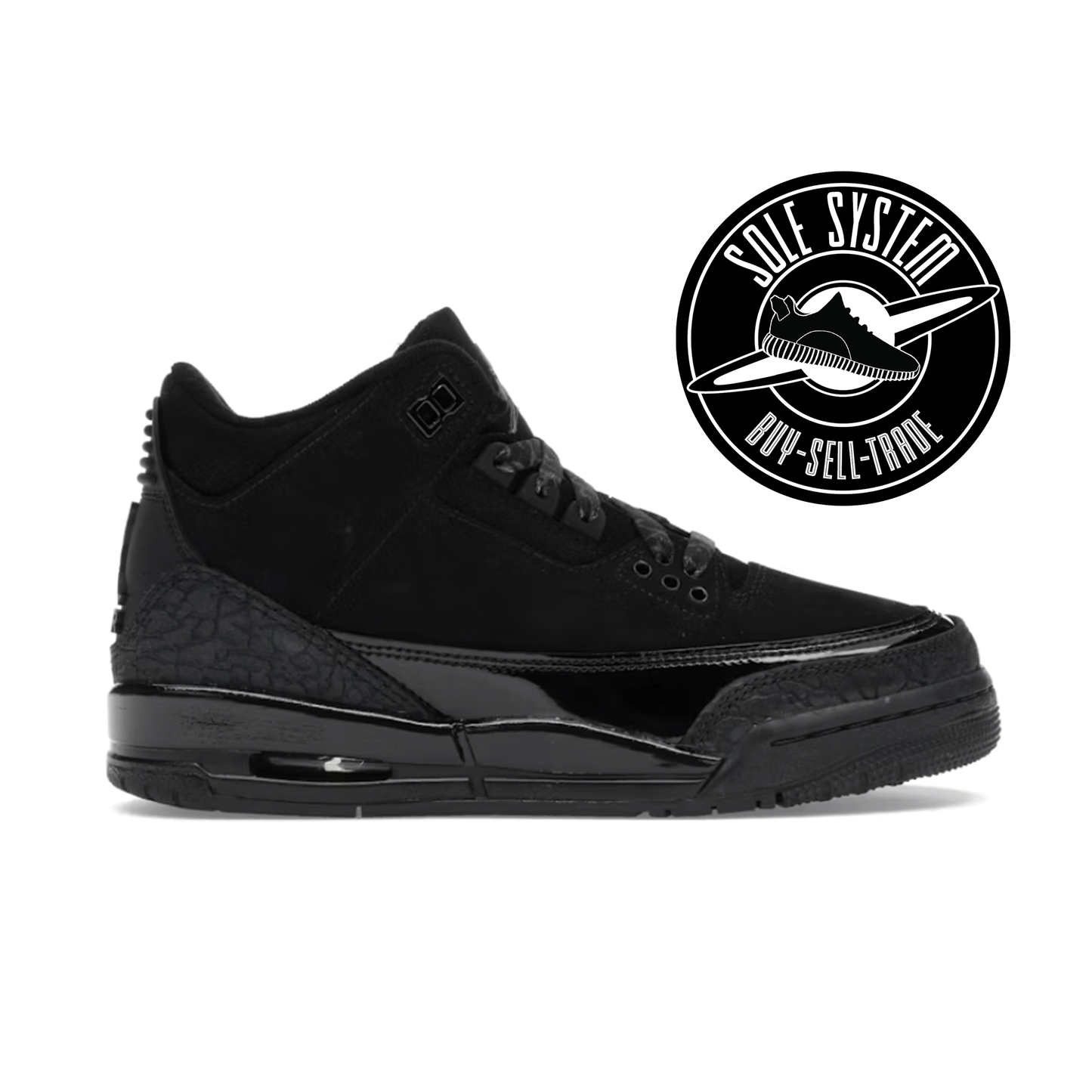Jordan 3 Retro Black Cat (2025) (PS)