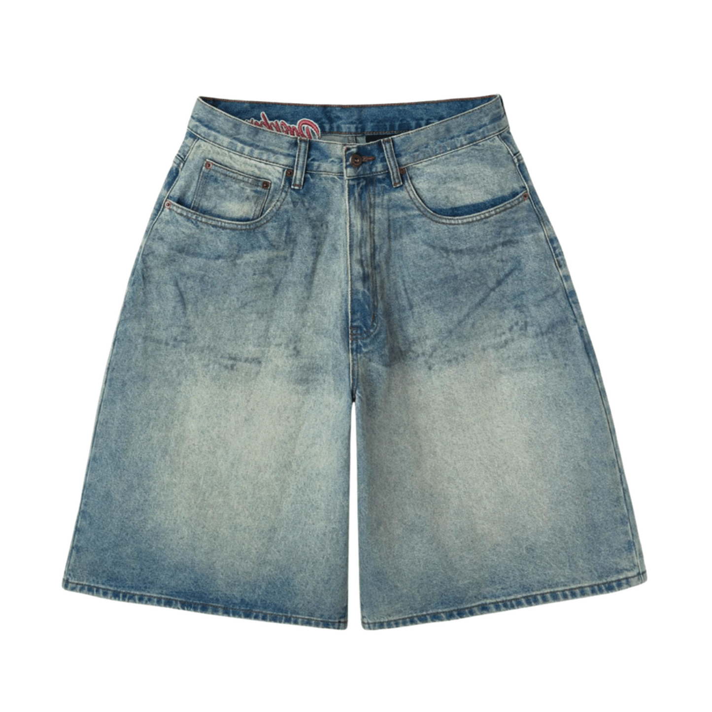 Raspberry Hills Dirty Jean Shorts