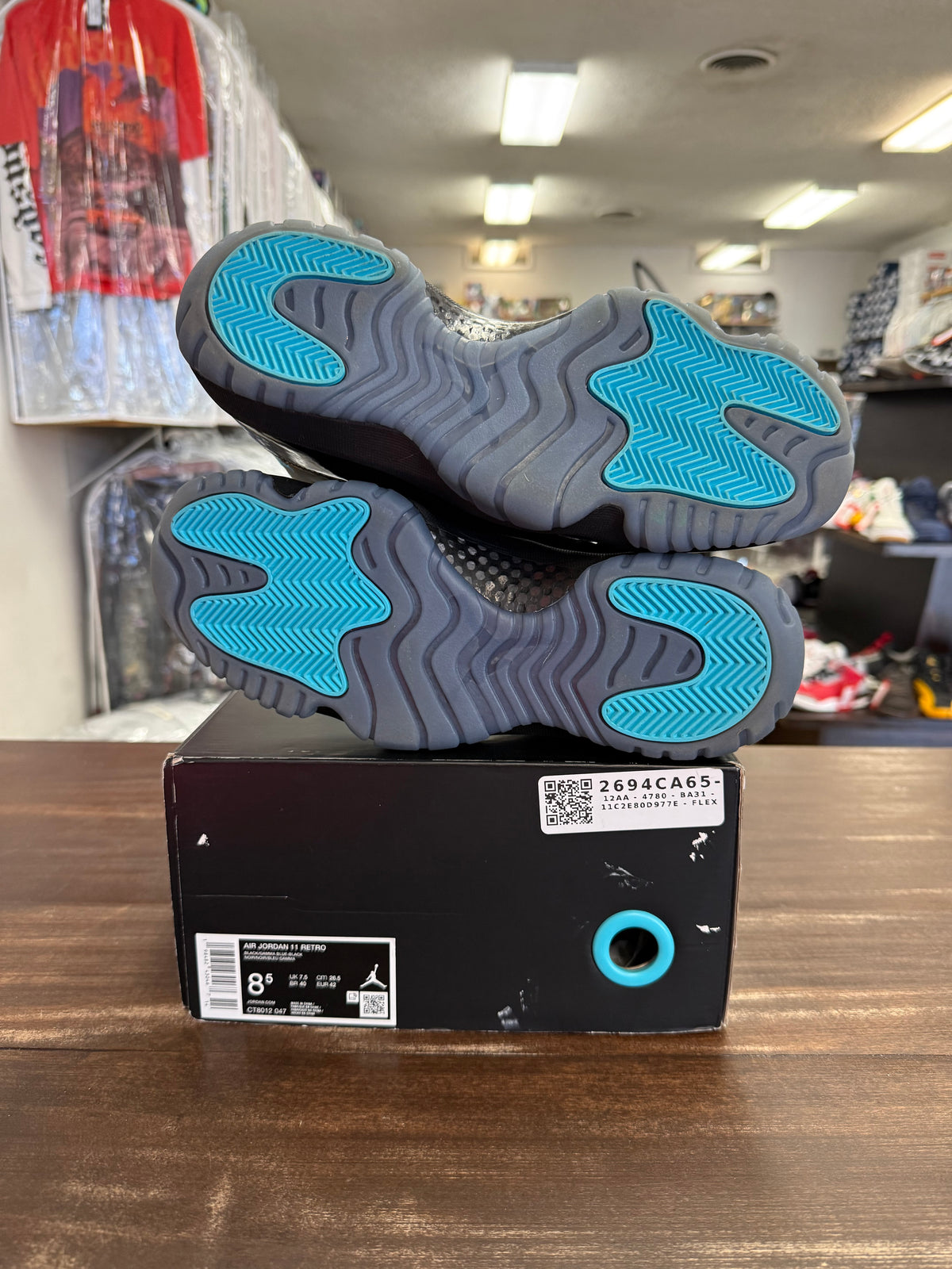 Jordan 11 Gamma Blue 2025