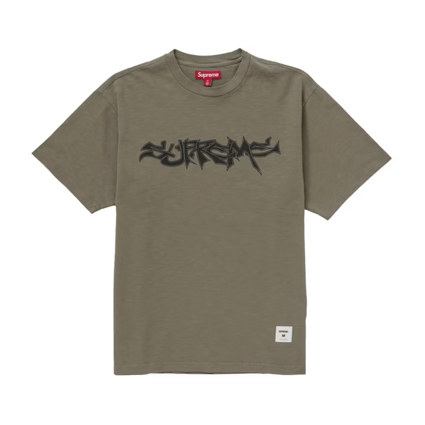 Supreme Mental S/S Top Dusty Olive
