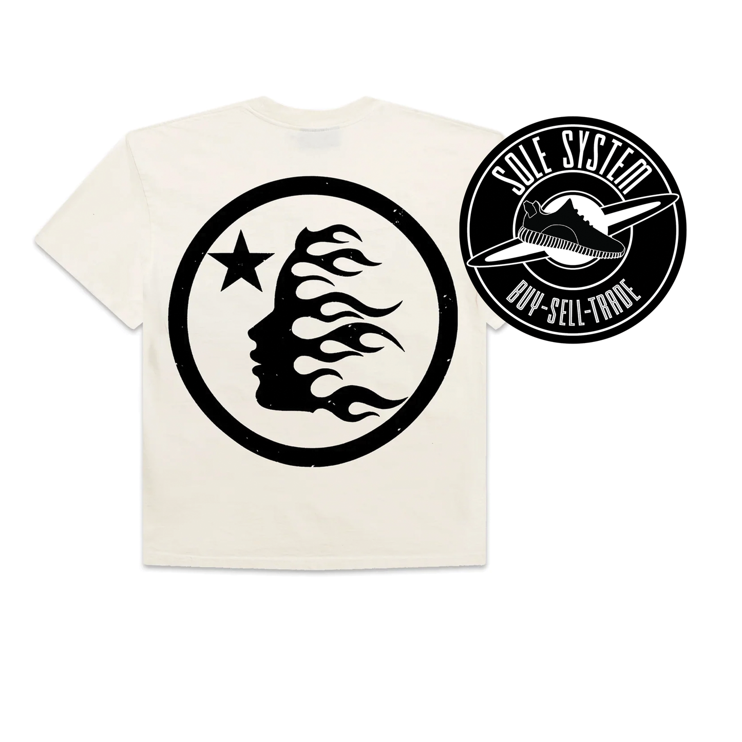 Hellstar Classic White T-Shirt