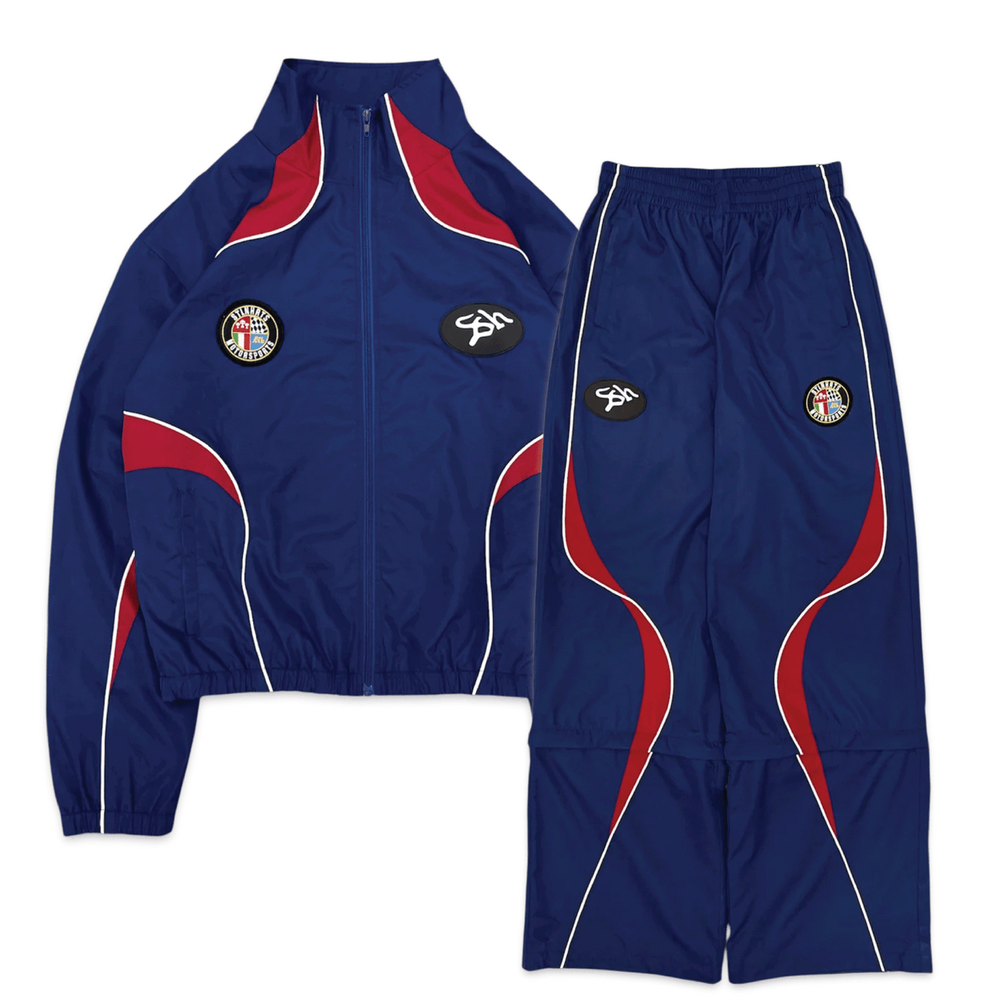 SHMS CONVERTABLE TRACK SUIT BLUE