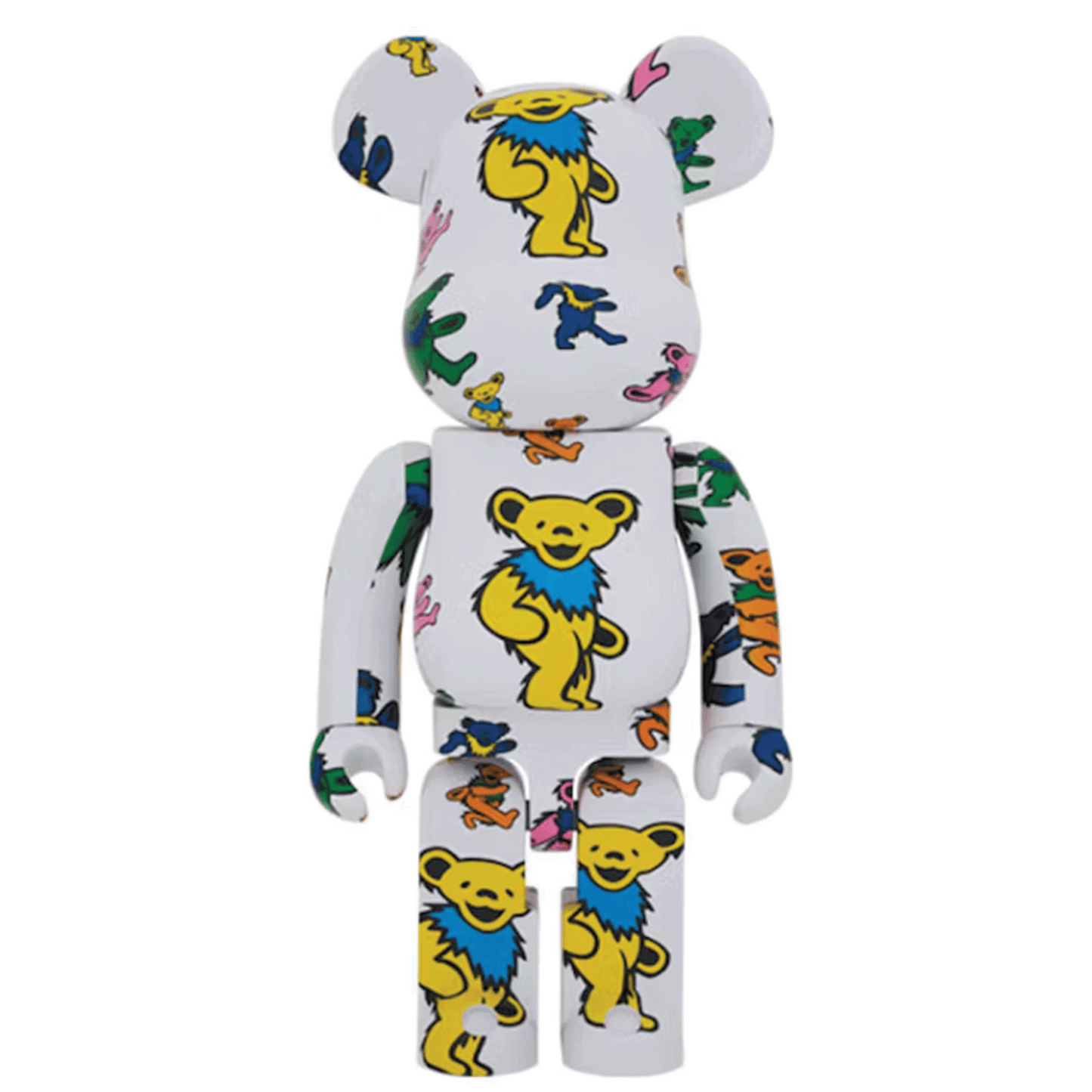 Bearbrick x Grateful Dead 1000%
