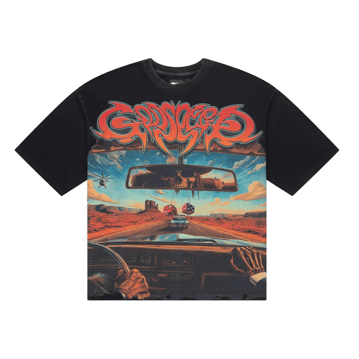 GodSpeed On The Run (Black)