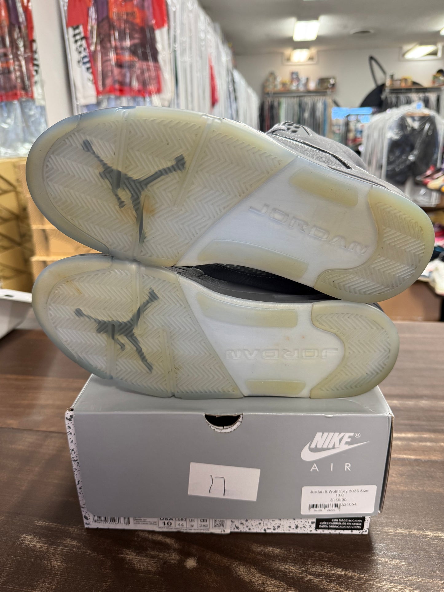 Jordan 5 Wolf Grey 2026