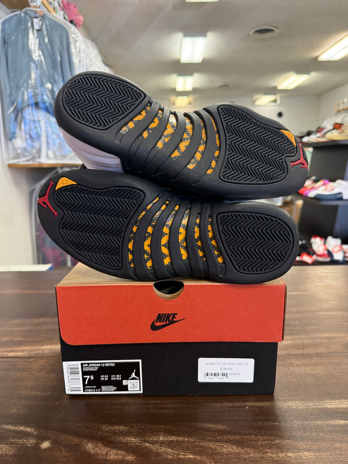 Jordan 12 Taxi 2025