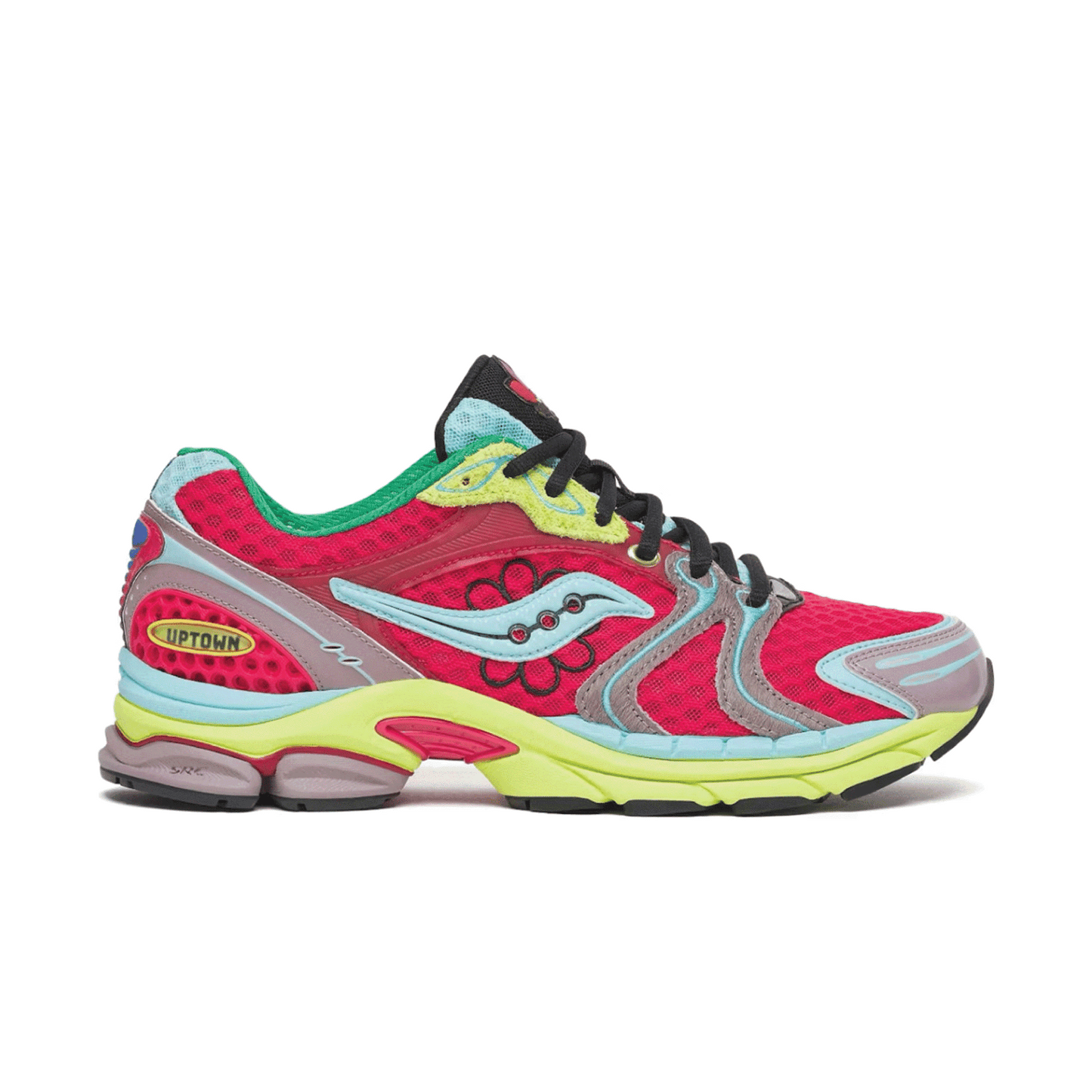 Saucony ProGrid Triumph 4 Jae Tips Flowers Grow Uptown Poison Ivy