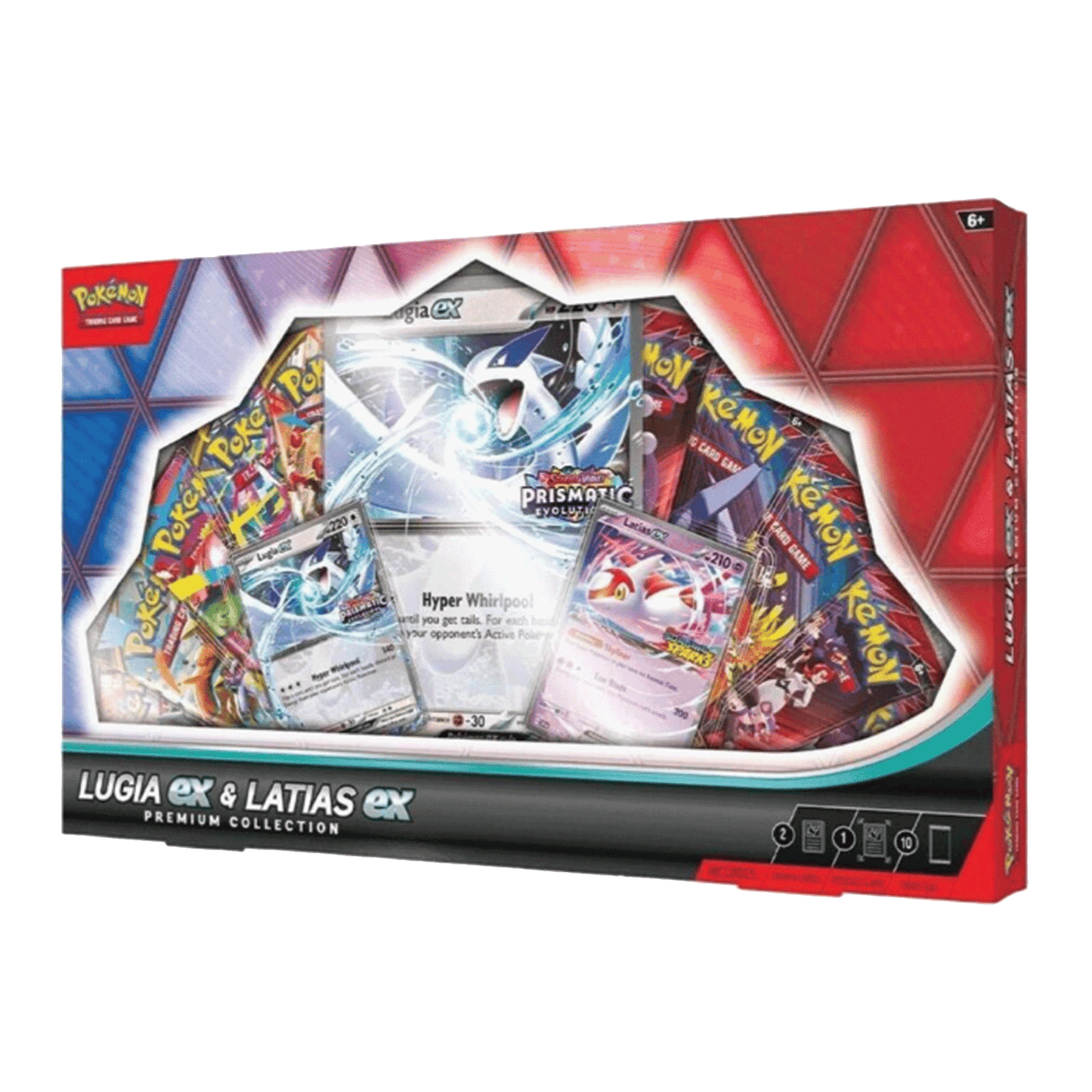 Lugia ex & Latias ex Premium Collection - Miscellaneous Cards & Products (MCAP)