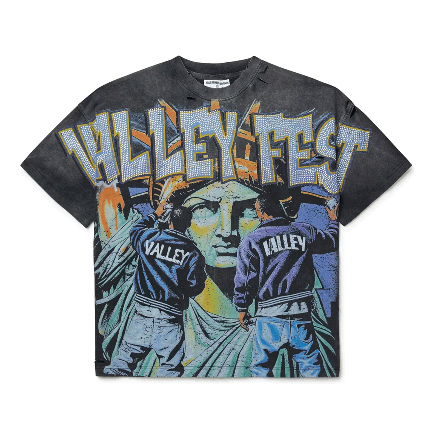 Vale Bling Graffiti Tee