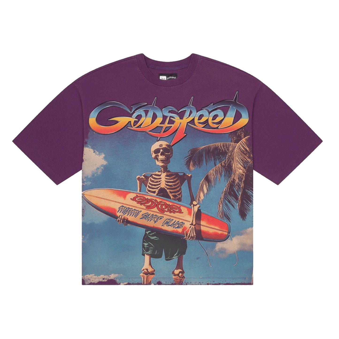 GodSpeed Miami surf club (Purple)