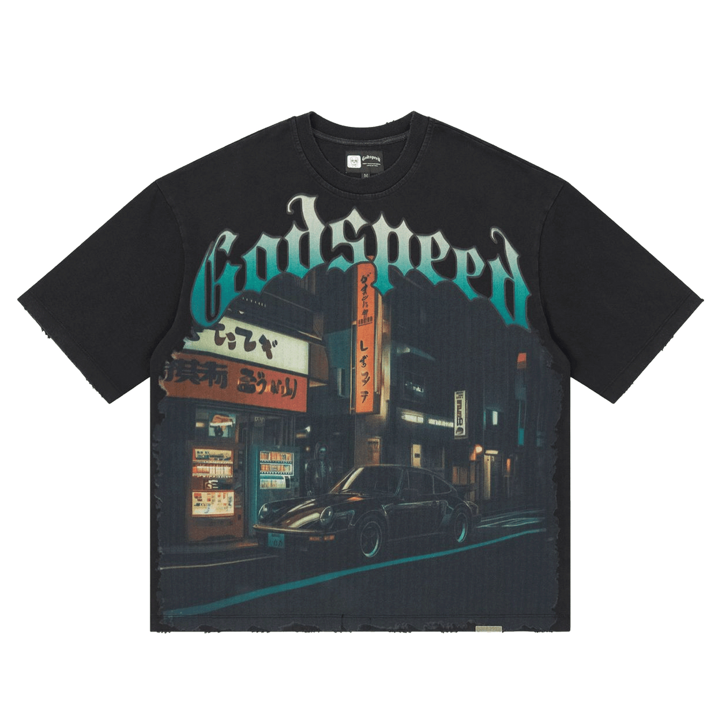 GodSpeed Pit Stop: Tokyo Black Wash