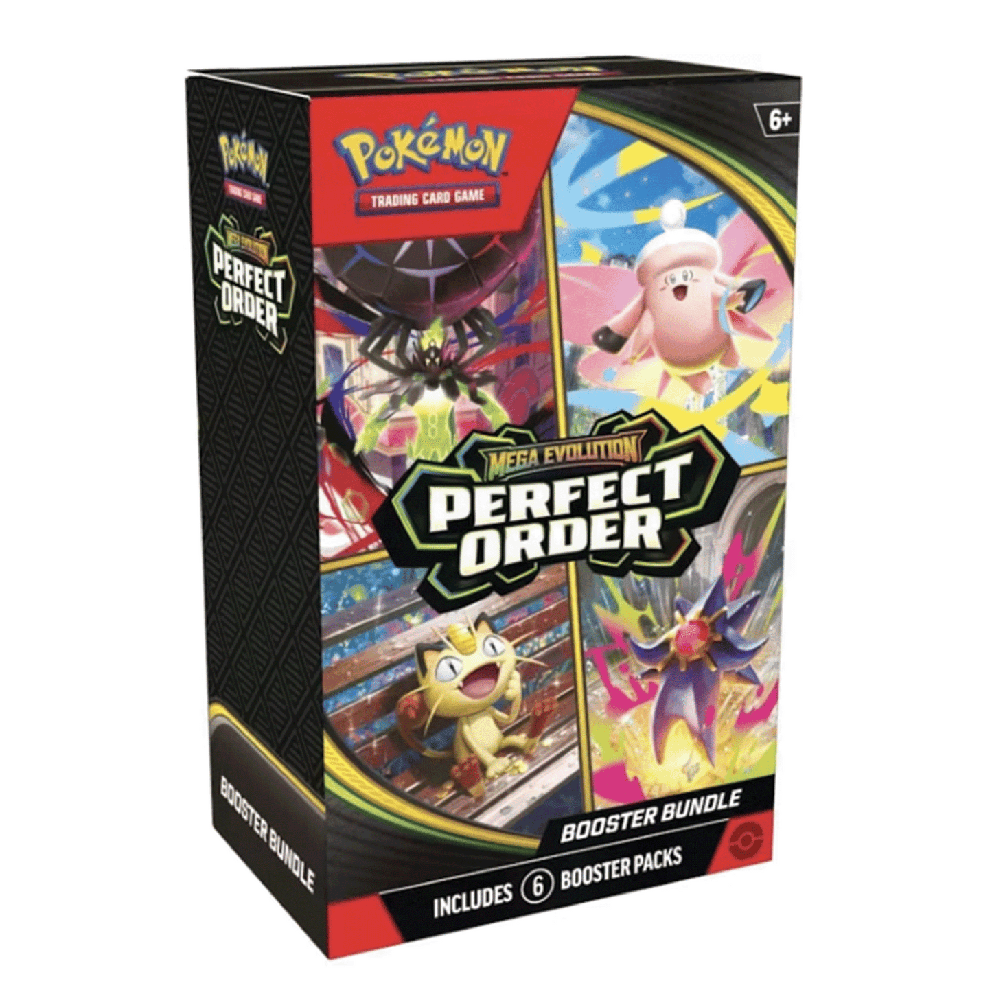 2026 Pokémon Mega Evolution Perfect Order Booster Bundle