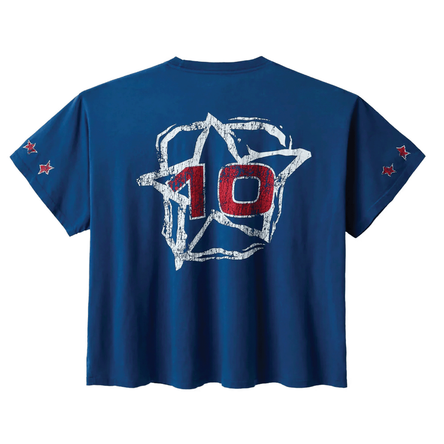 HMDD CHIMHEAD SS TEE BLUE