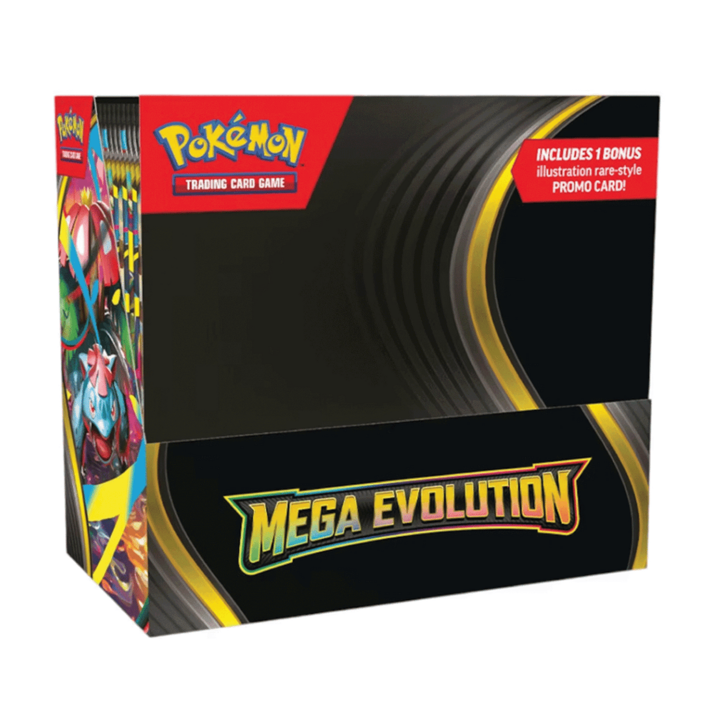 Mega Evolution Enhanced Booster Box - ME01: Mega Evolution (MEG)