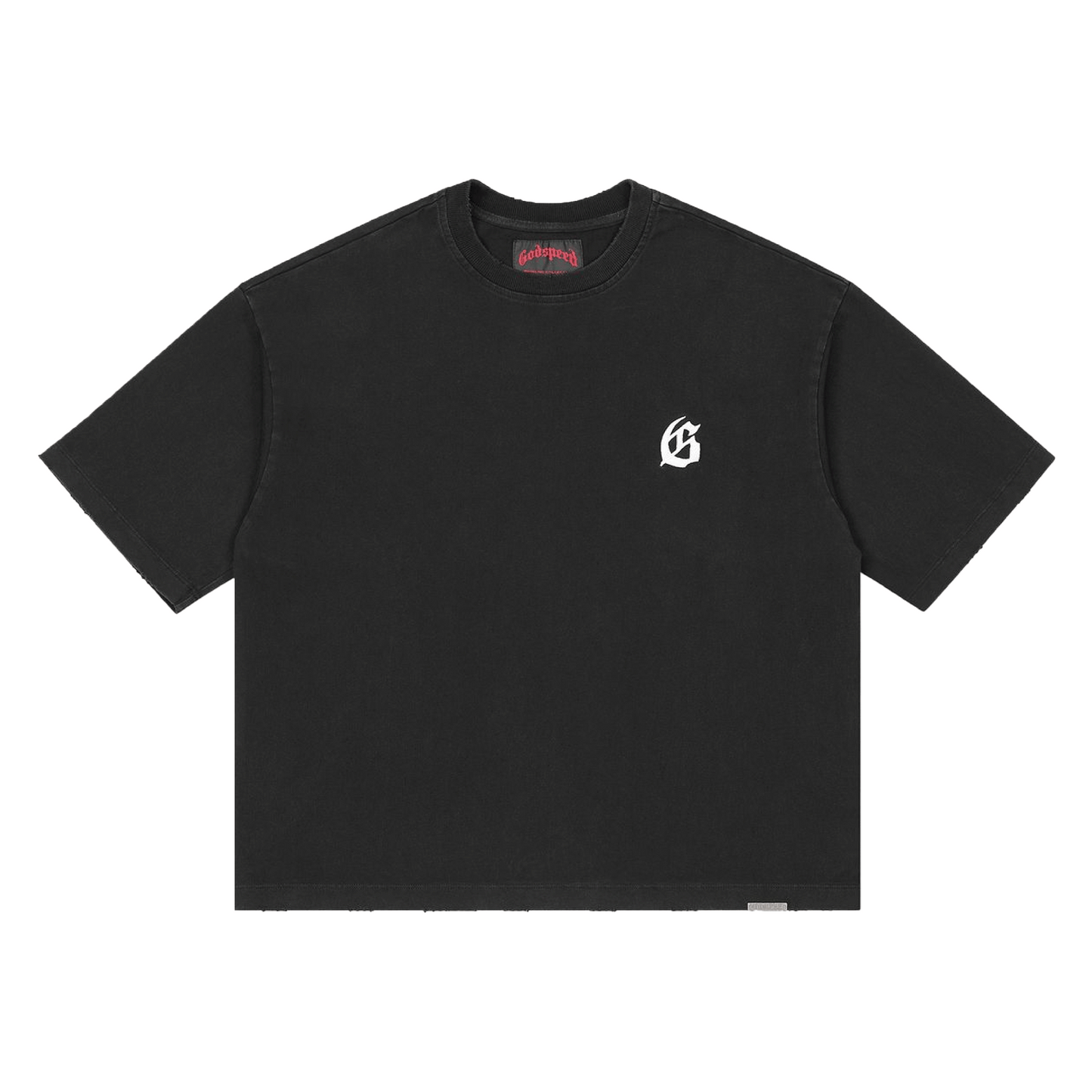 GodSpeed Logo Black T-Shirt