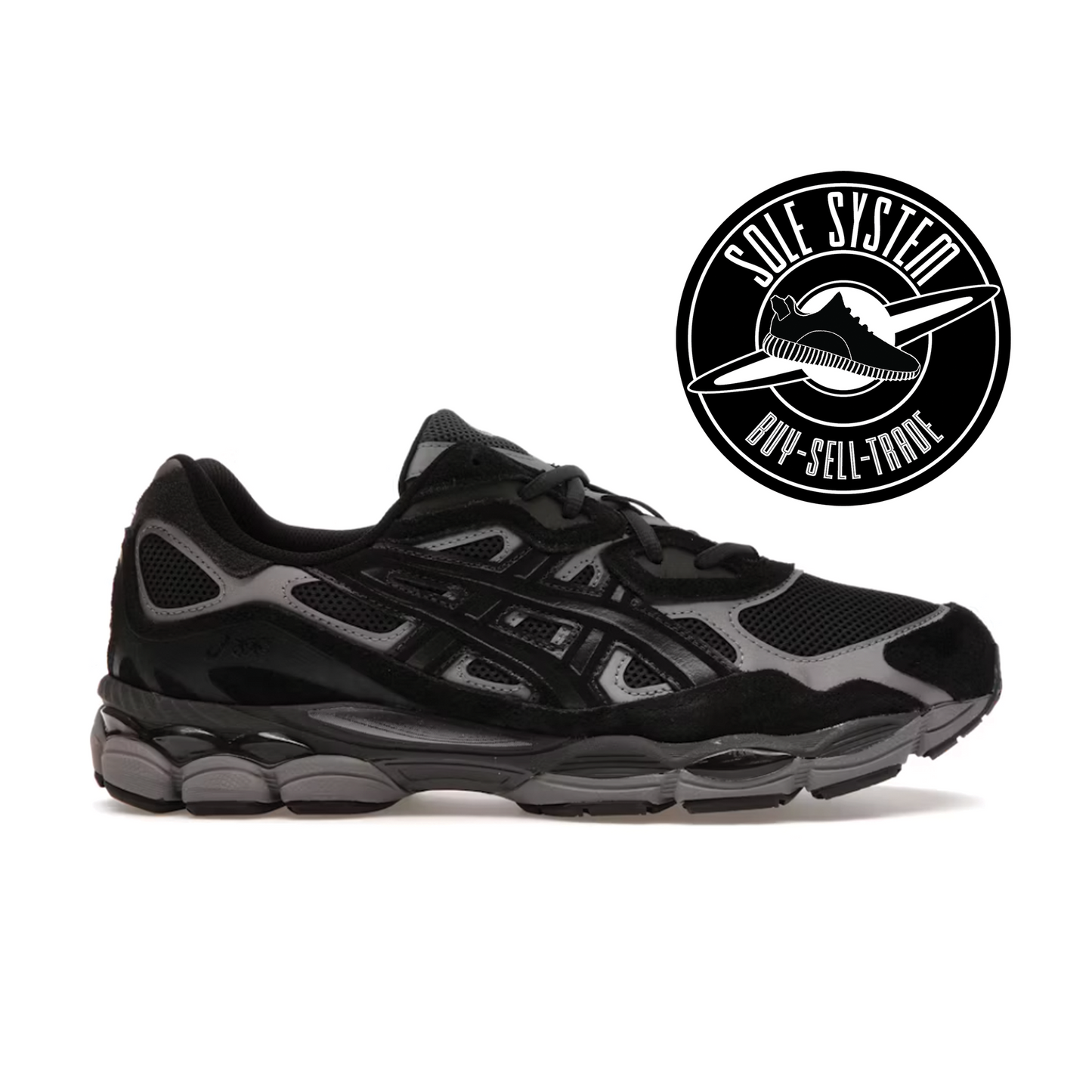 ASICS Gel-NYC Graphite Grey Black