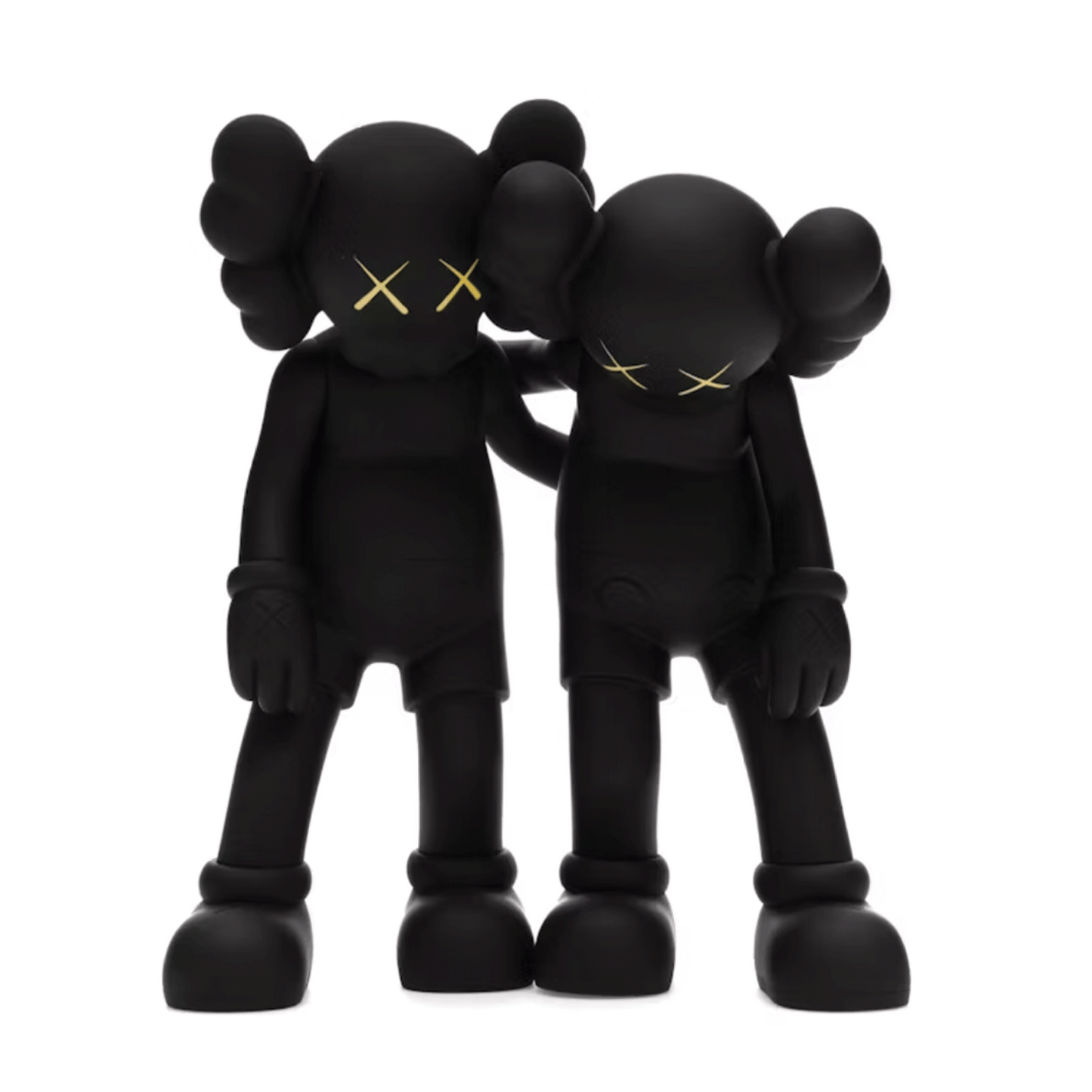 KAWS Along The Way Vinyl Figure Black