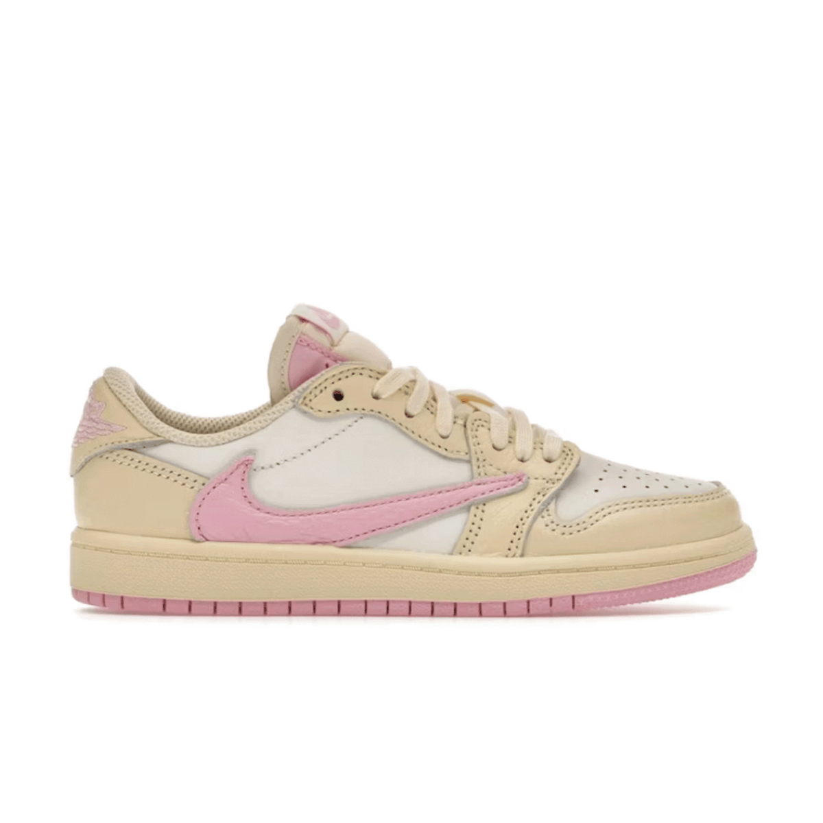 Jordan 1 Retro Low OG SP Travis Scott Shy Pink (PS)