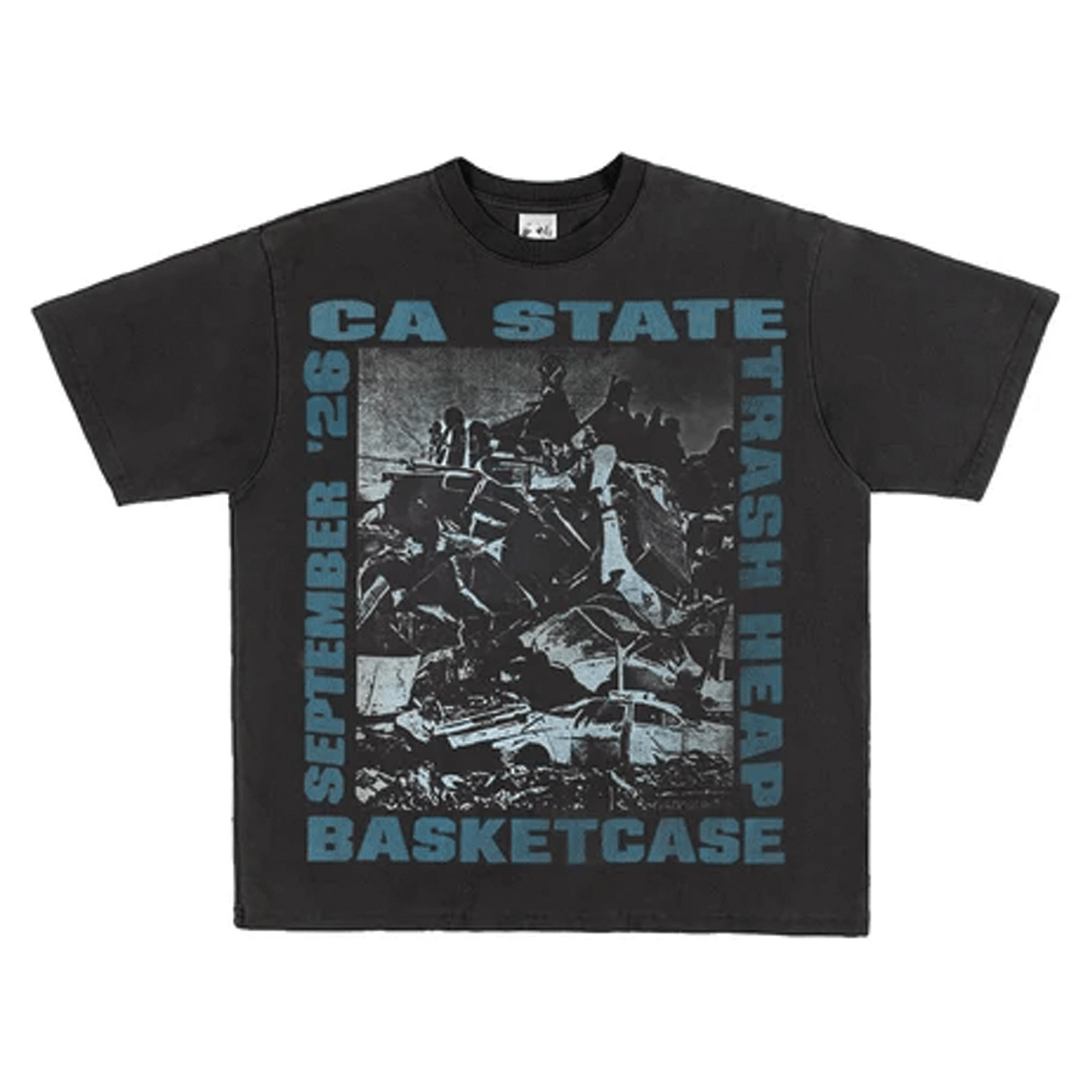 Basketcase Trash-Heap Heavyweight T-shirt