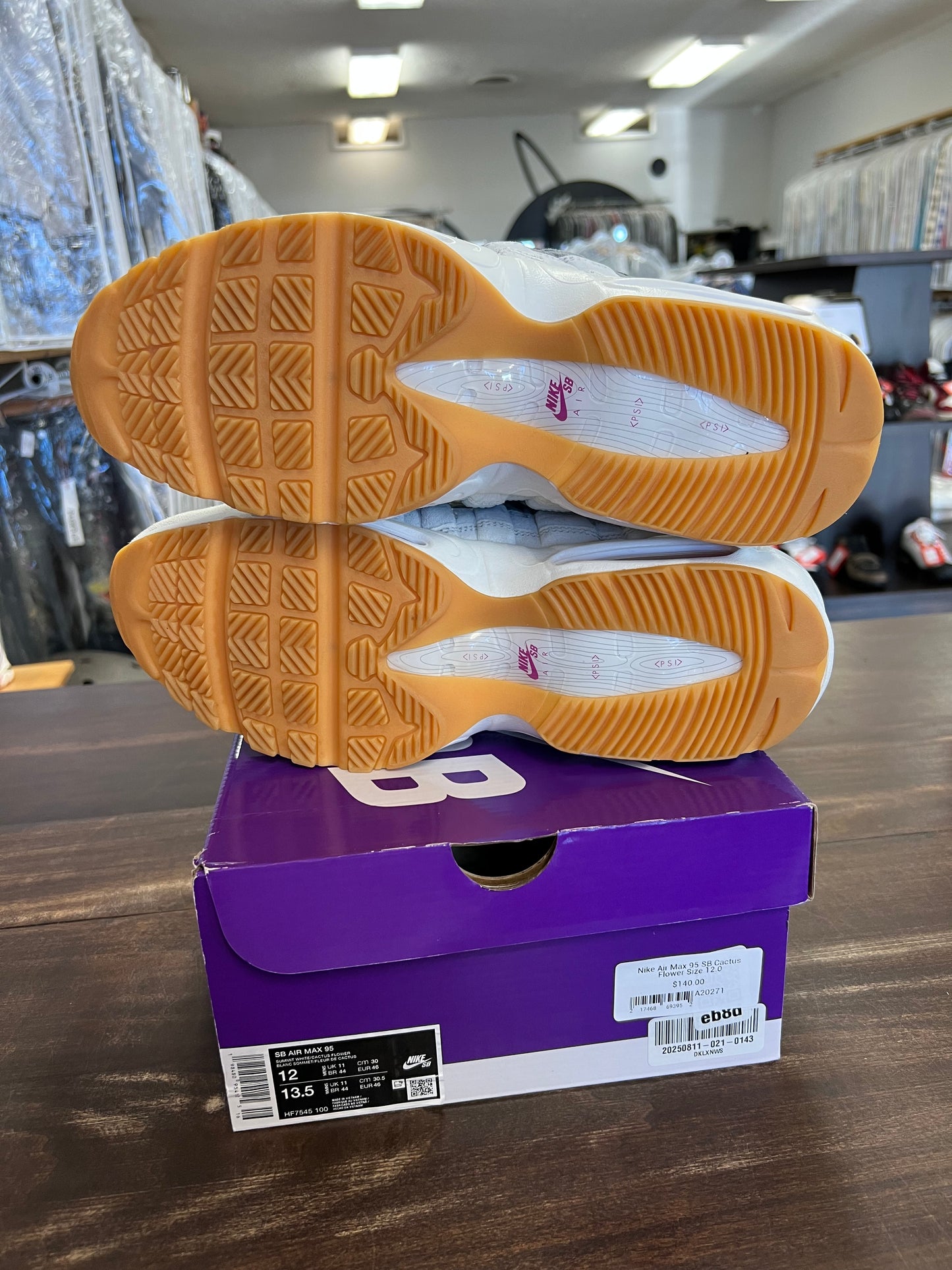 Nike Air Max 95 SB Cactus Flower