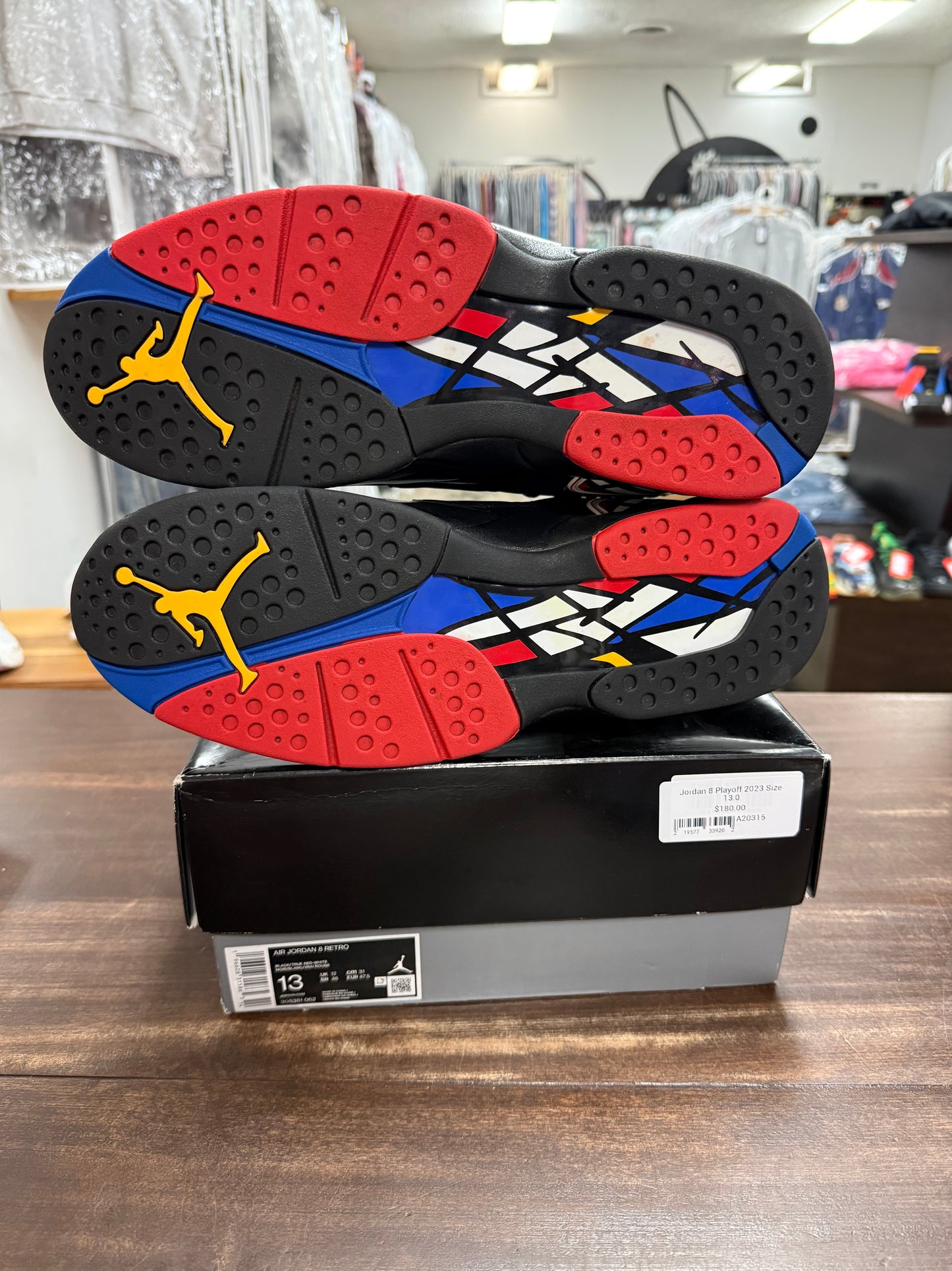 Jordan 8 Playoff 2023