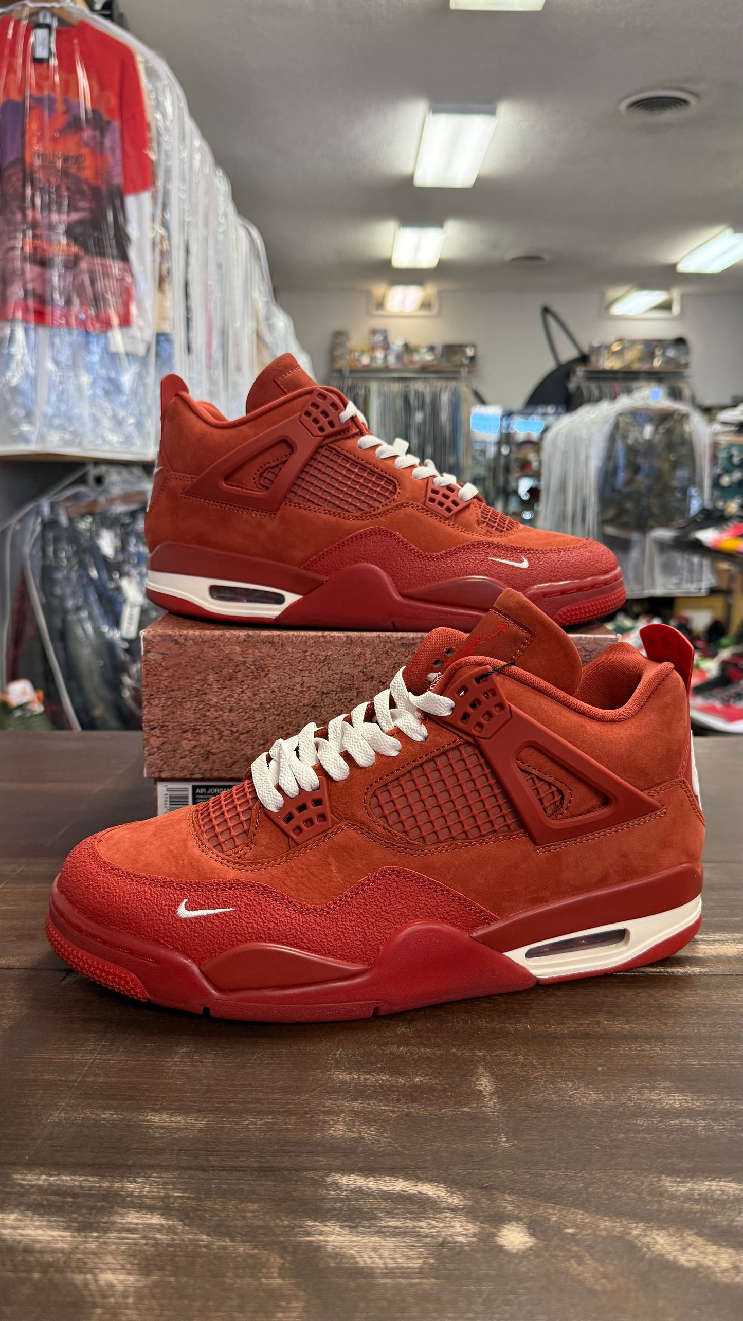Jordan 4 Retro OG SP Nigel Sylvester Brick by Brick