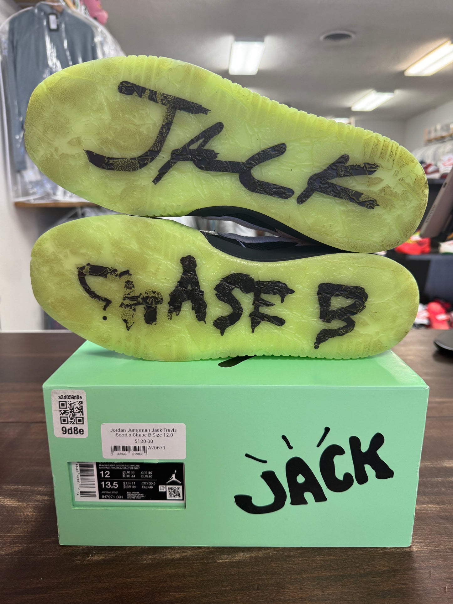 Jordan Jumpman Jack Travis Scott x Chase B