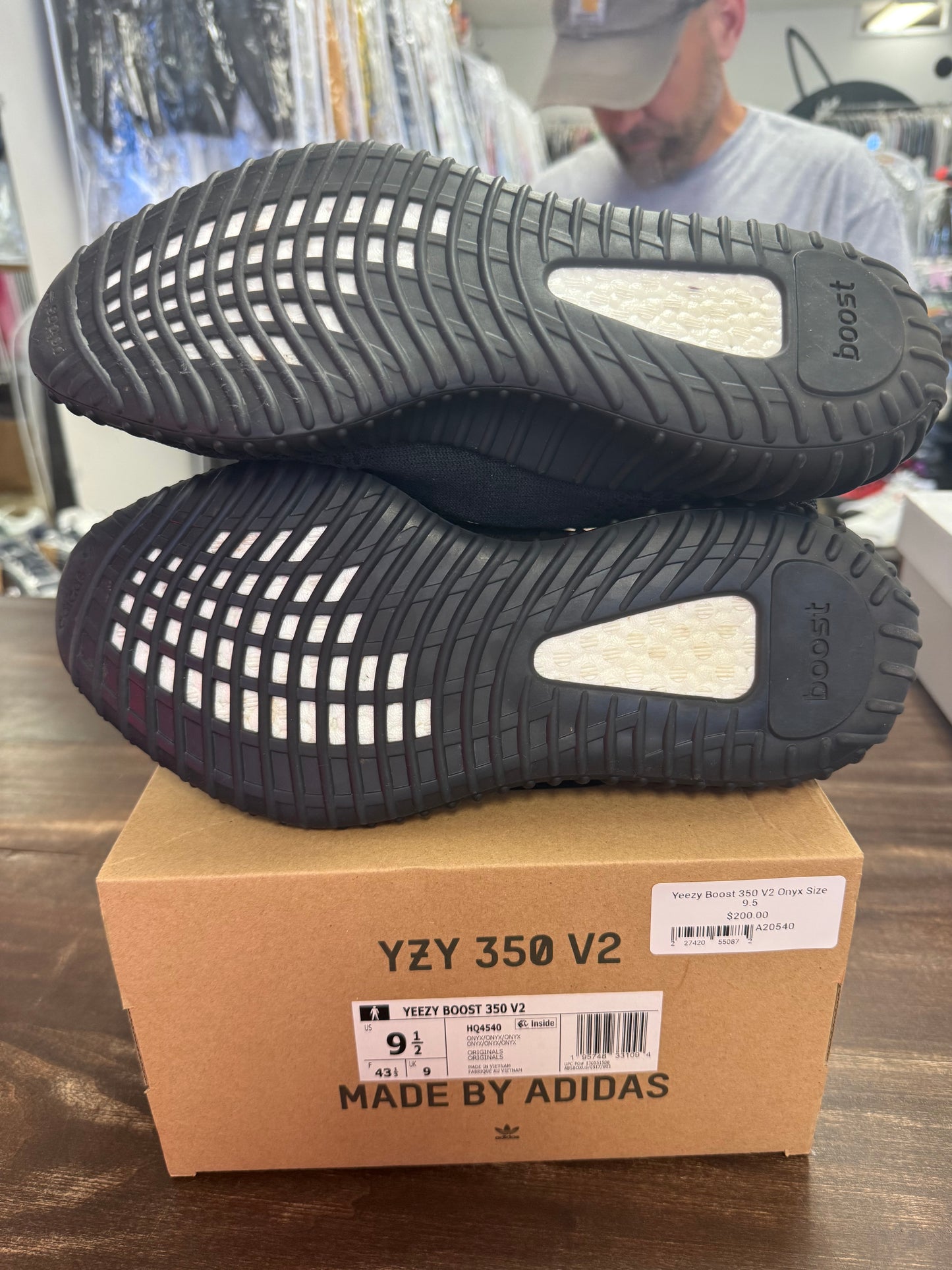 Yeezy Boost 350 V2 Onyx